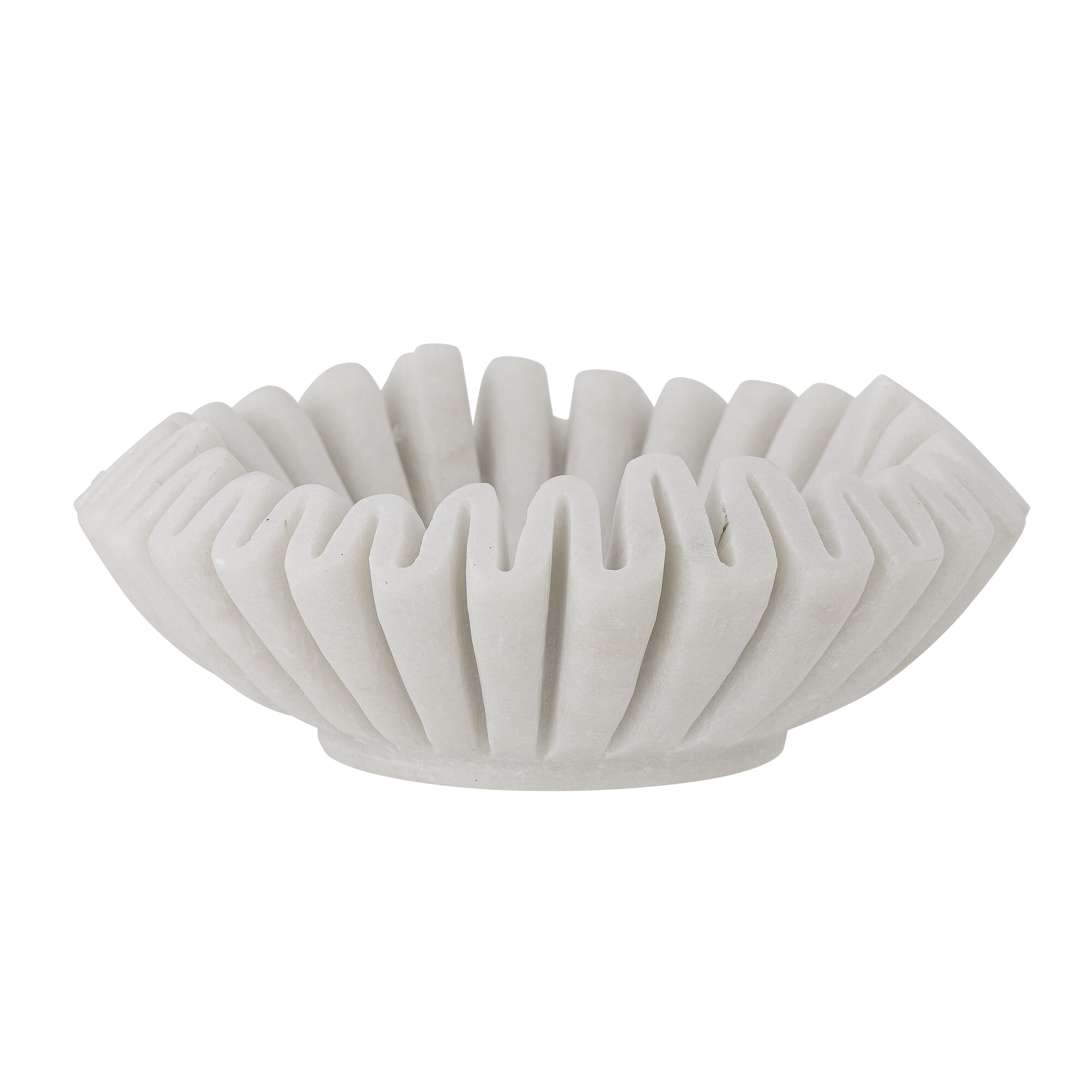 Bloomingville Schaal Harmonia Marmer - Wit