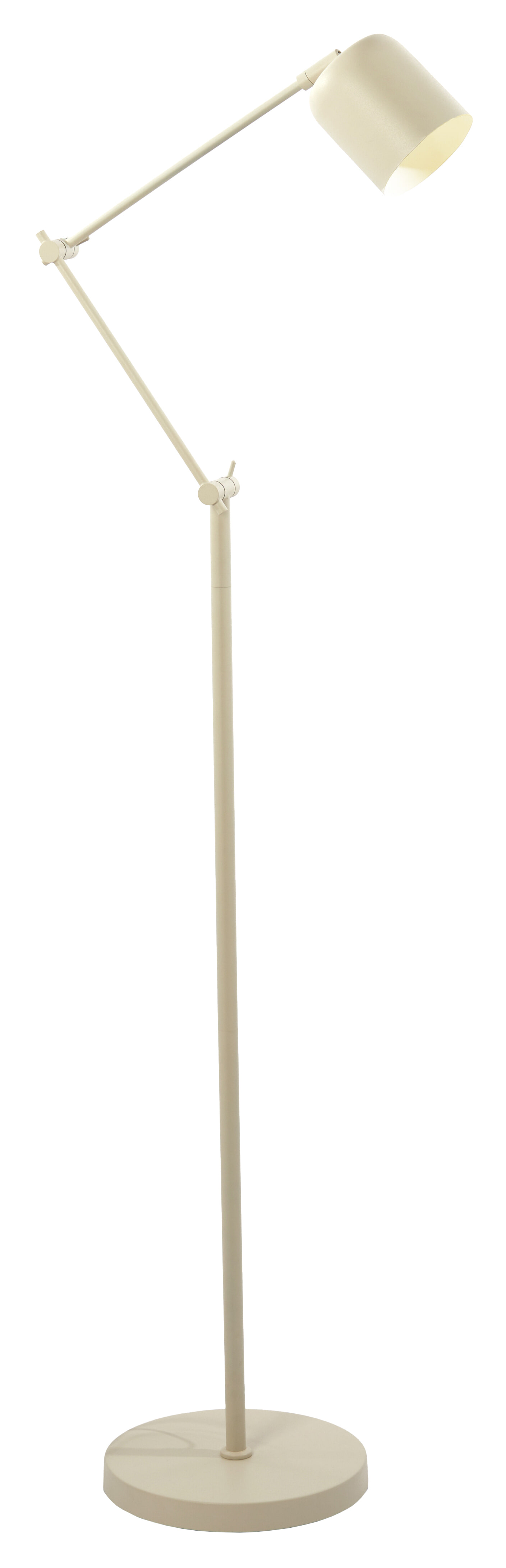 Light & Living Vloerlamp 'Rijeka' 150cm, kleur Lichtgrijs