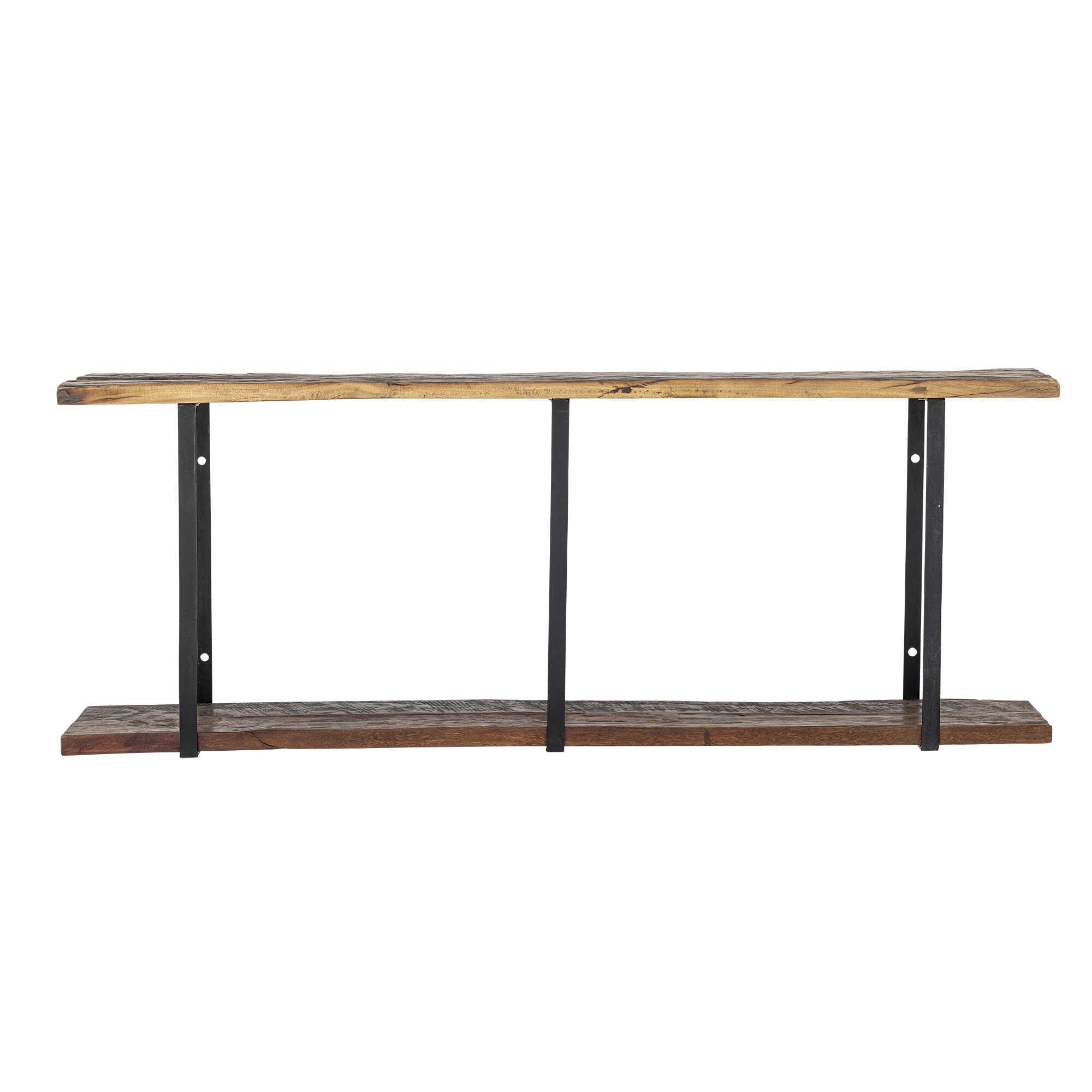 Bloomingville Wandrek Tallymay, Gerecycled Hout, 53 x 140cm - Bruin