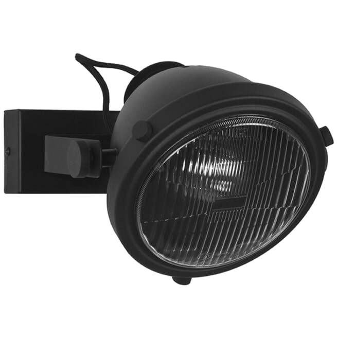 LABEL51 Wandlamp 'Tuk-Tuk', kleur Zwart