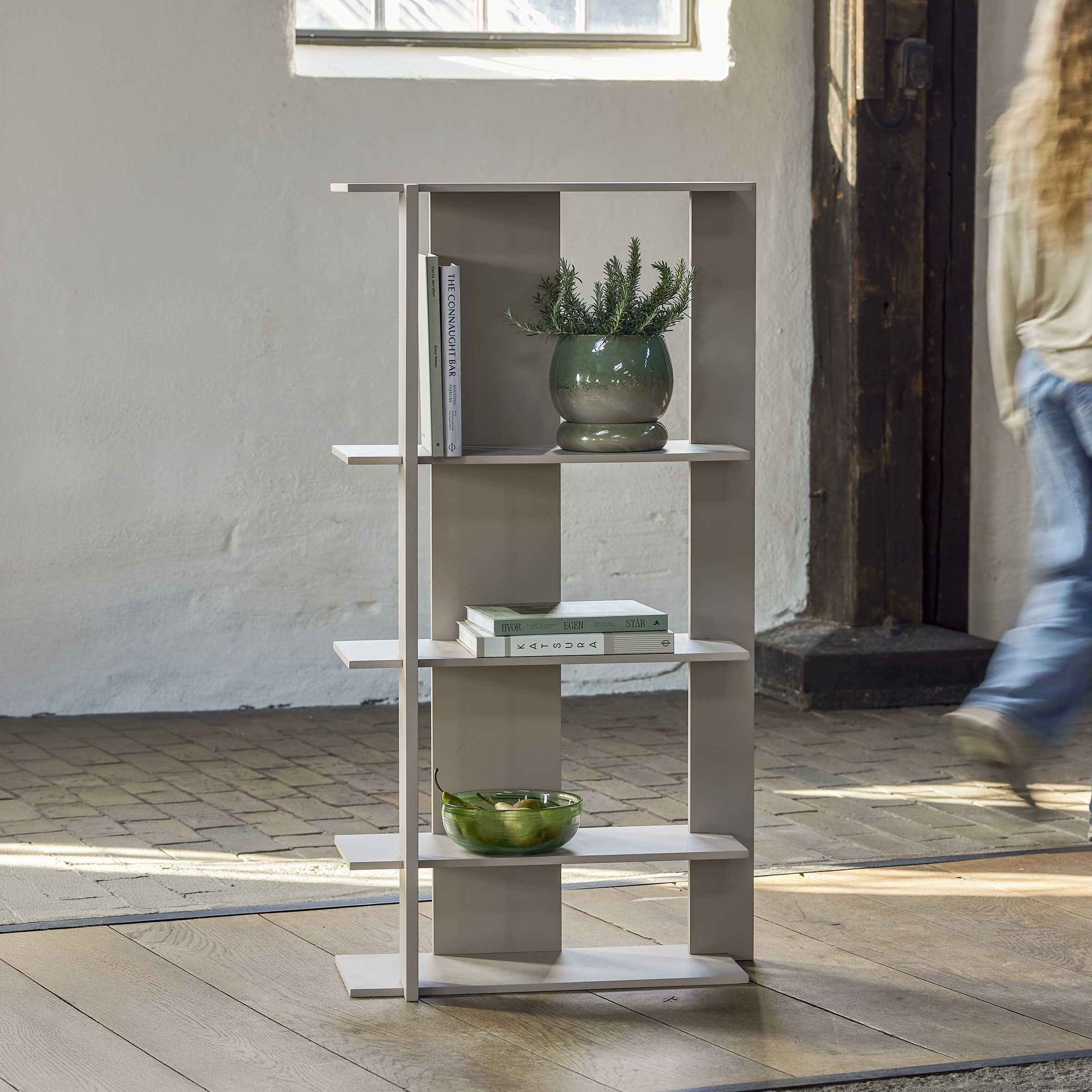 Bloomingville Wandrek Norvida 120 x 64cm - Grijs