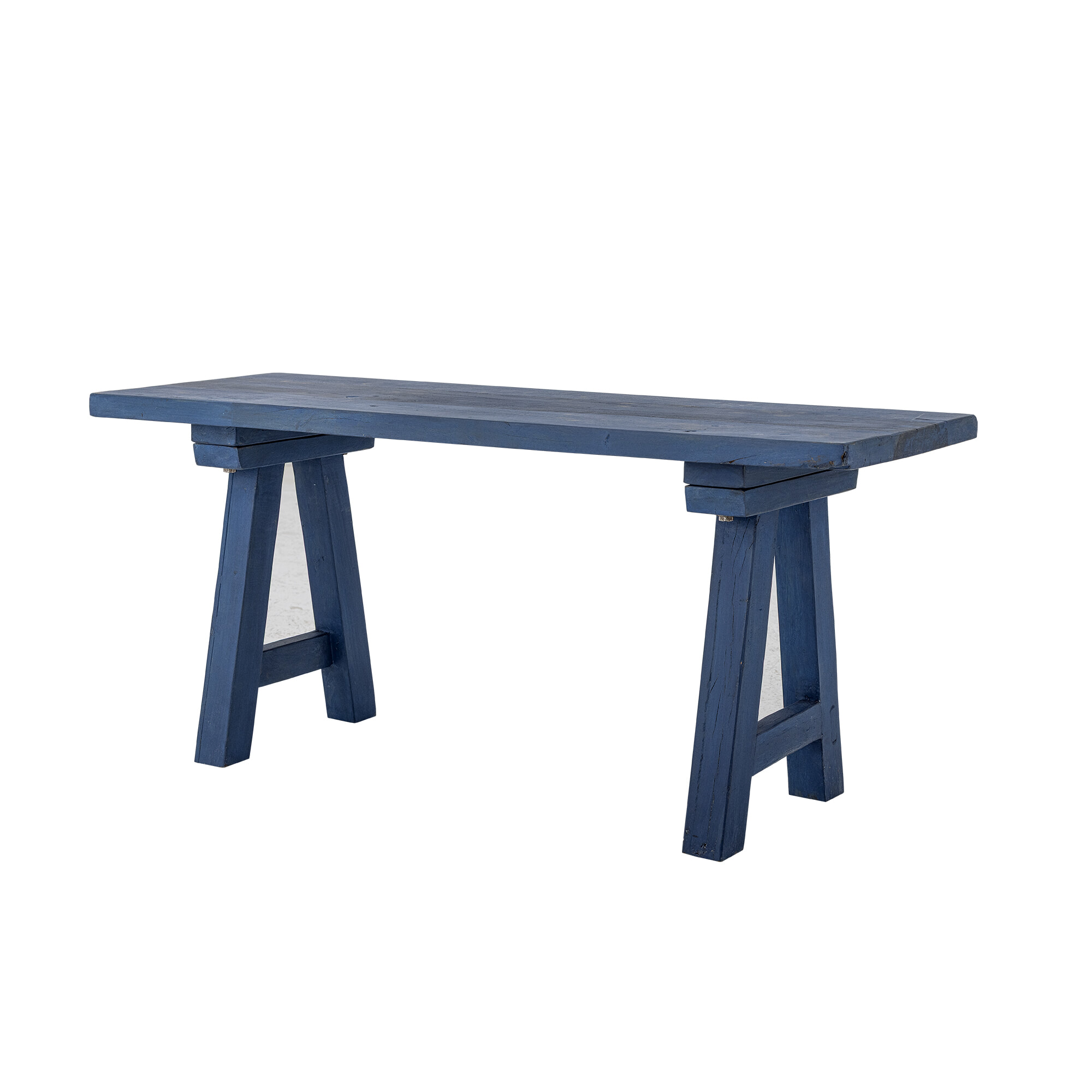 Bloomingville Bankje Porir 100cm - Blauw