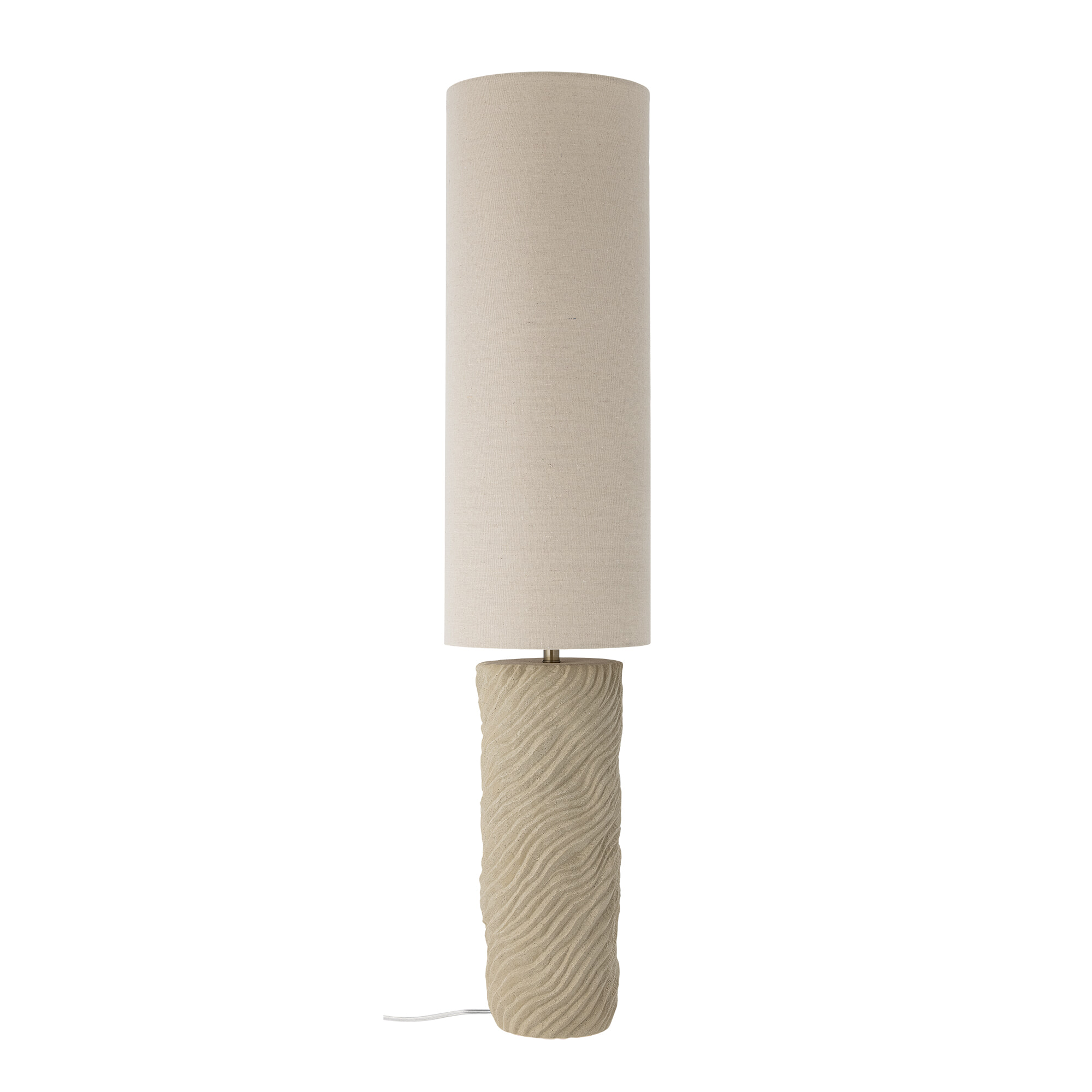 Bloomingville Vloerlamp Payah 110cm hoog - Naturel