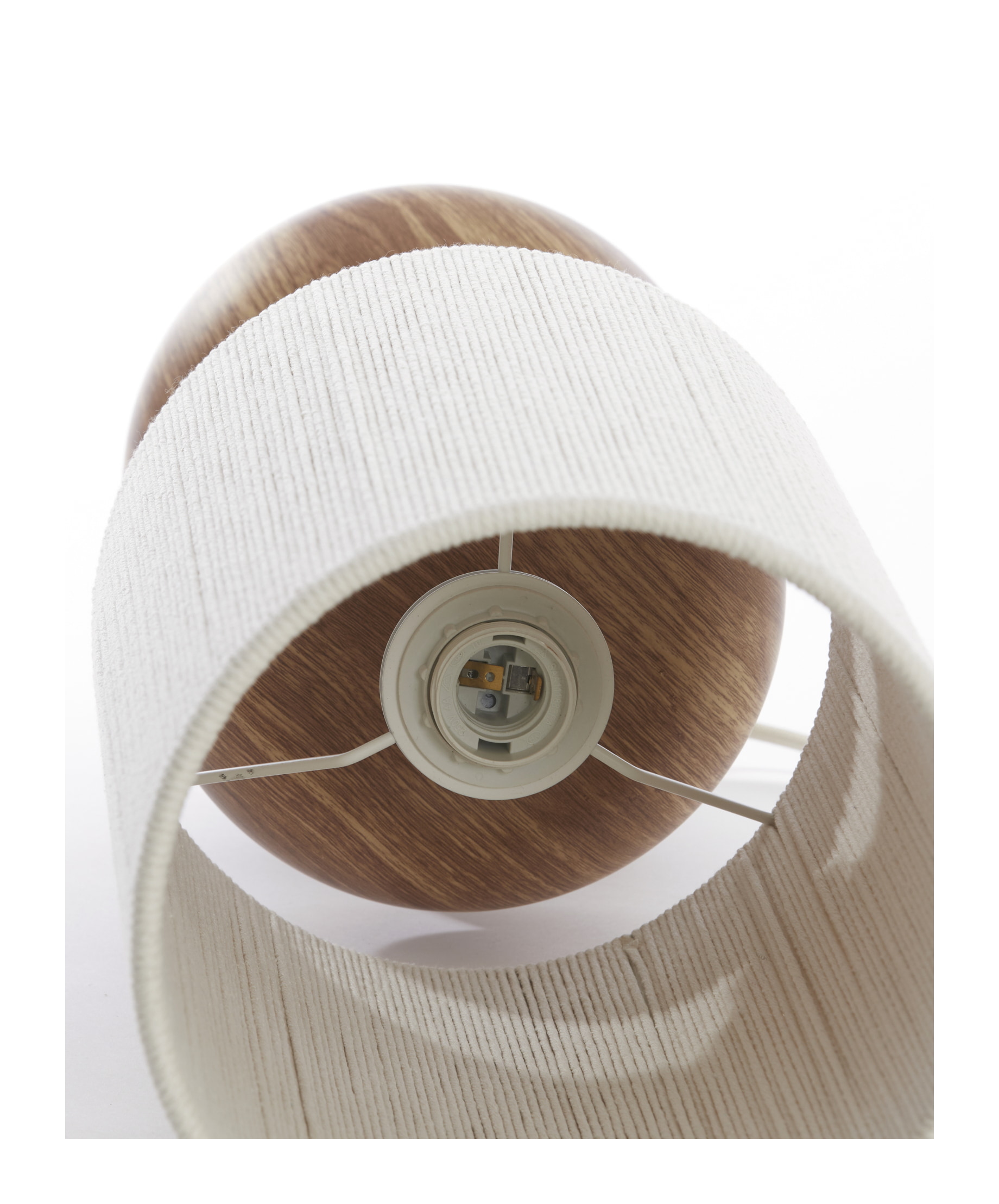 Light & Living Tafellamp 'Danialo' 68cm, kleur Naturel
