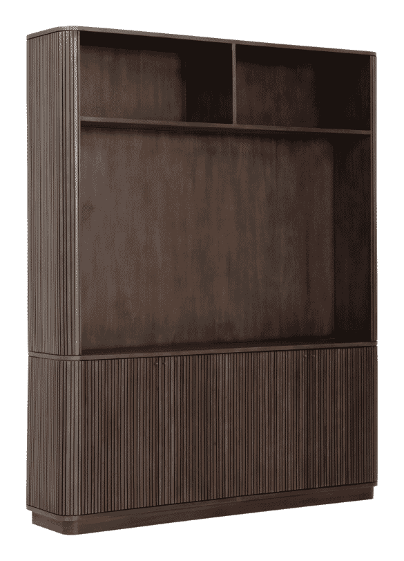 DTP Home TV-kast Maroon Mahoniehout, 210 x 170cm - Donkerbruin