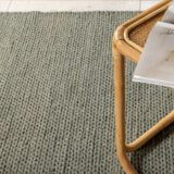 Nohr Vloerkleed 'Demetrious' Wol, 200 x 300cm, kleur Groen