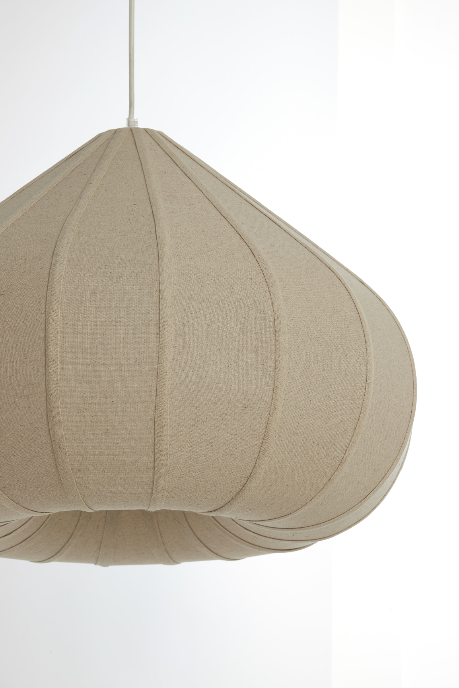Light & Living Hanglamp 'Zubeda' 50cm, kleur Naturel