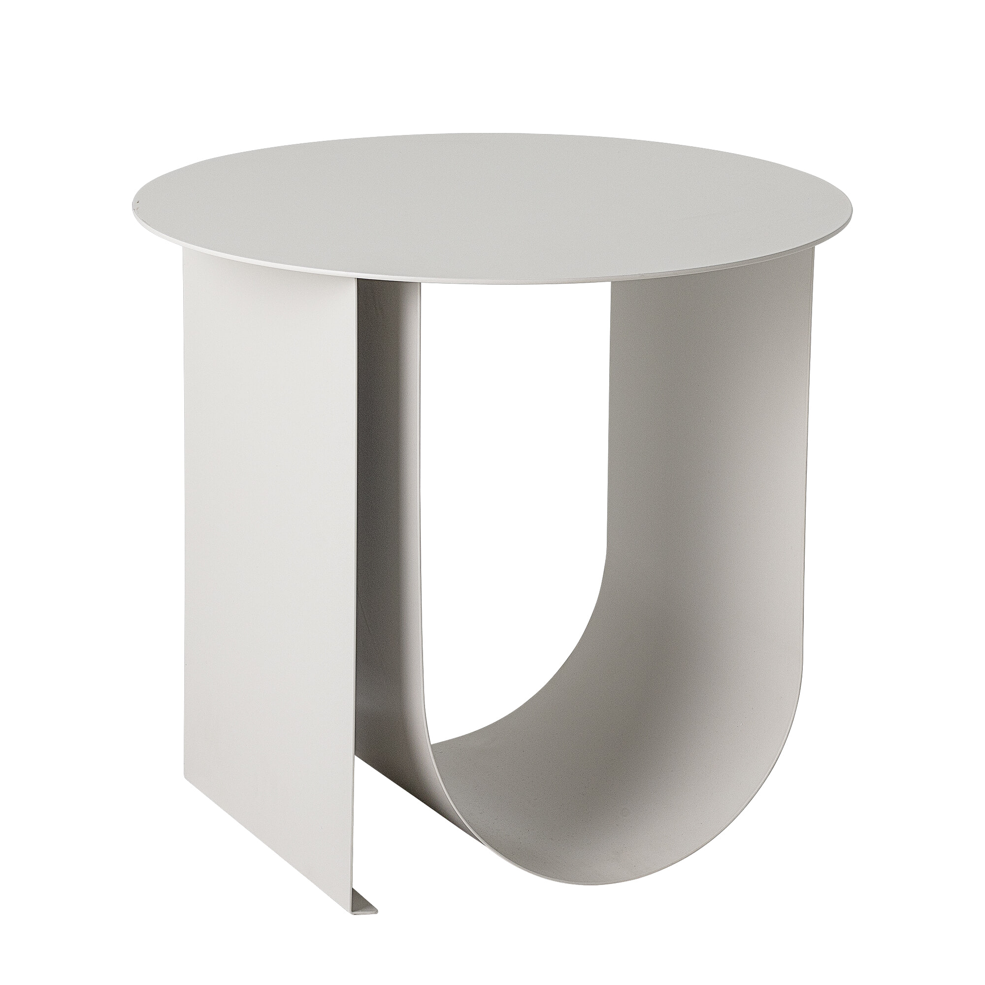 Bloomingville Ronde Bijzettafel Cher 43cm - Naturel
