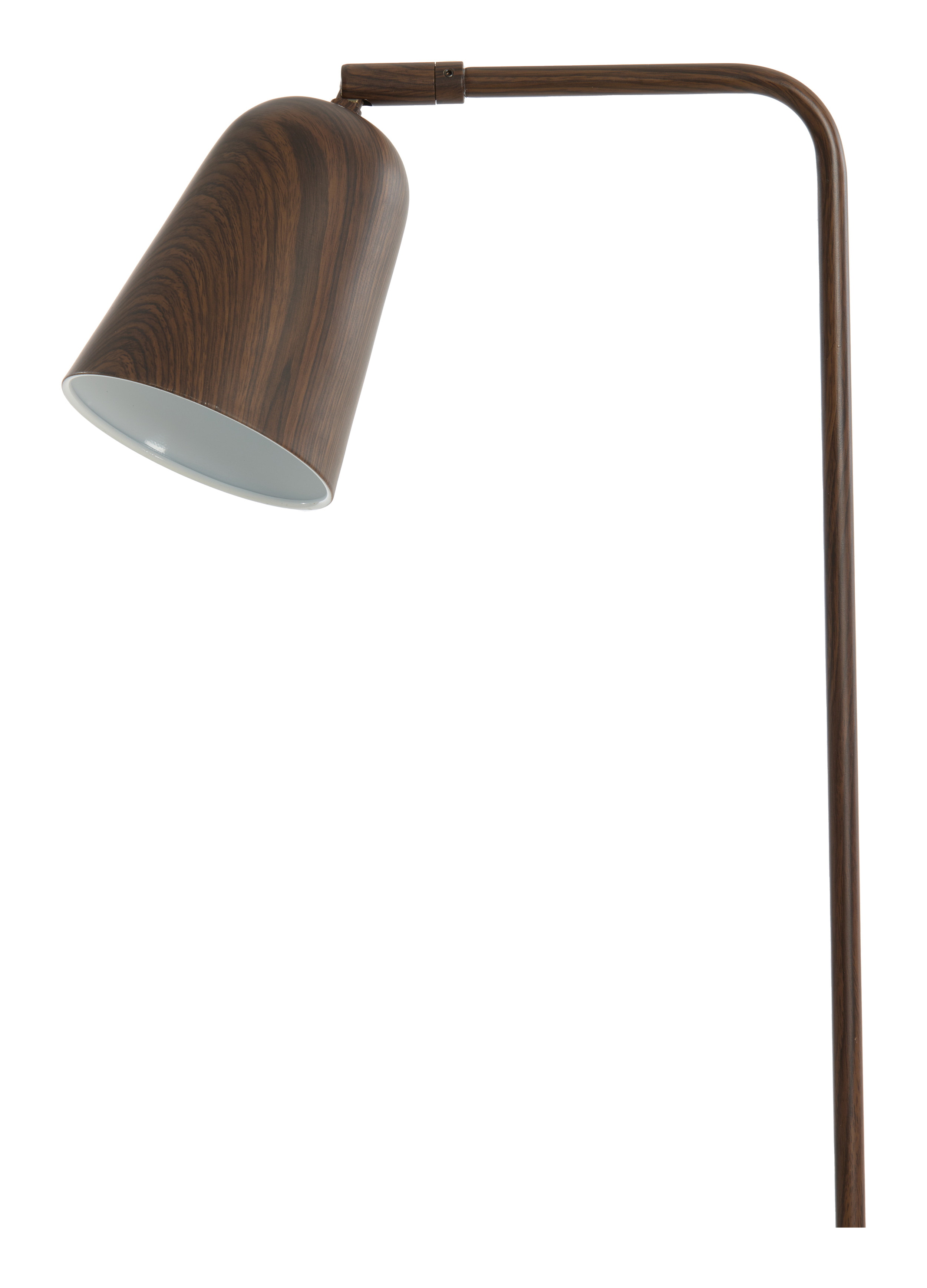 Light & Living Vloerlamp 'Salomo' 147cm, kleur Donkerbruin