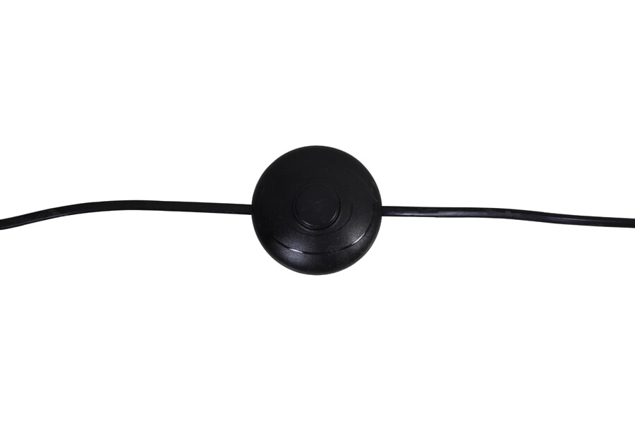 Light & Living Vloerlamp 'Ronin', kleur Donkerbruin Hout