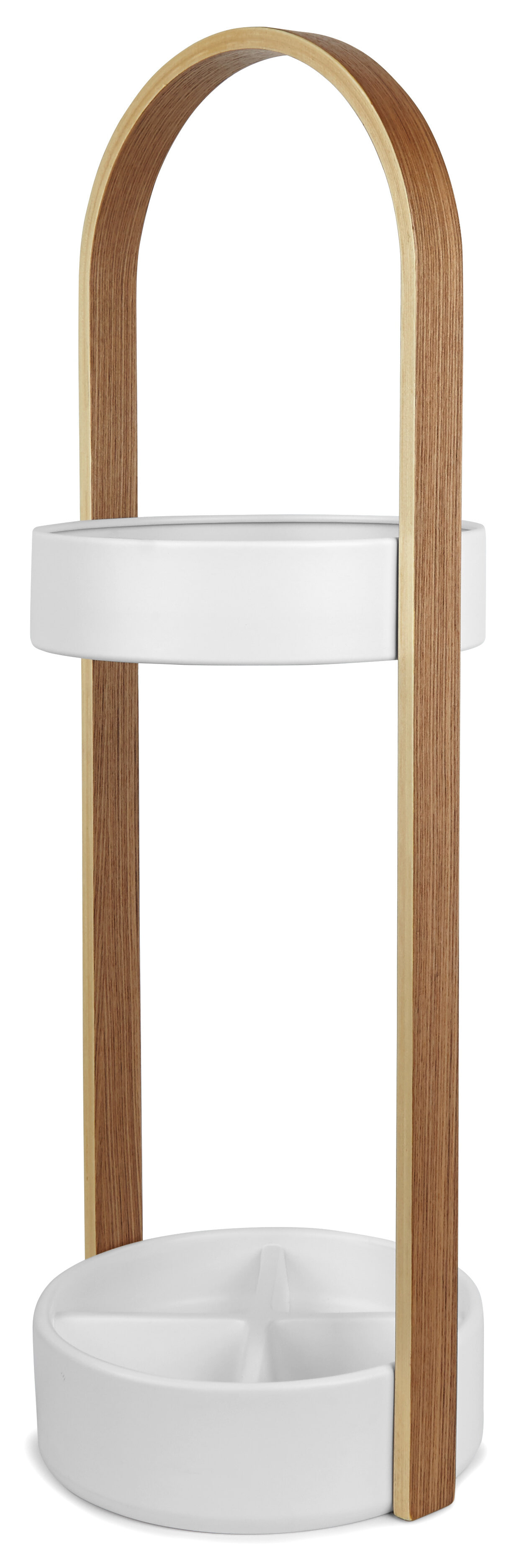 Umbra Parapluhouder 'Bellwood' kleur Wit/Naturel