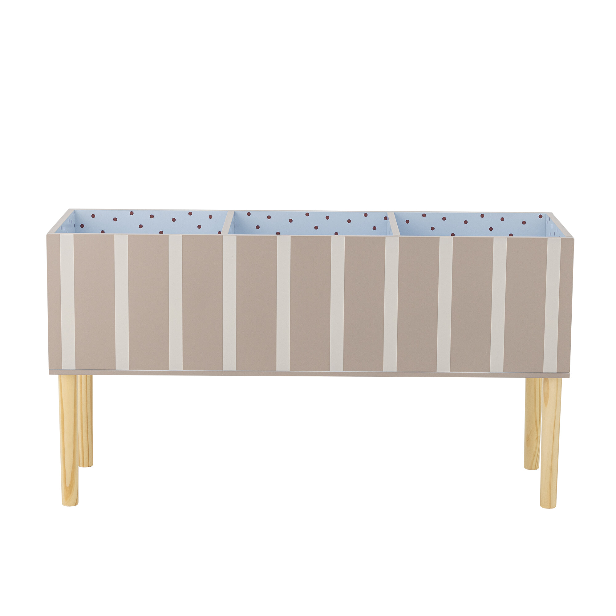 Bloomingville MINI Boekenkast Salam 90 x 30cm - Bruin