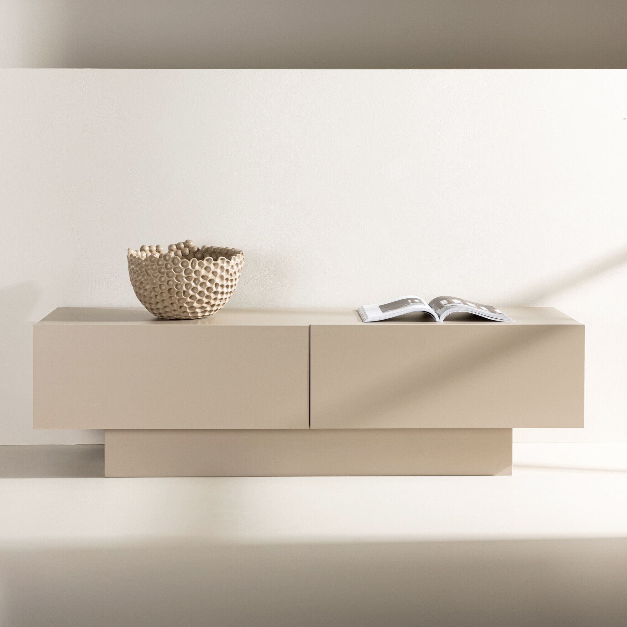 Nohr TV-meubel Willam 160cm - Beige