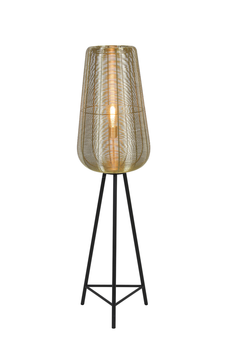 Light & Living Vloerlamp 'Adeta', goud, 135cm hoog