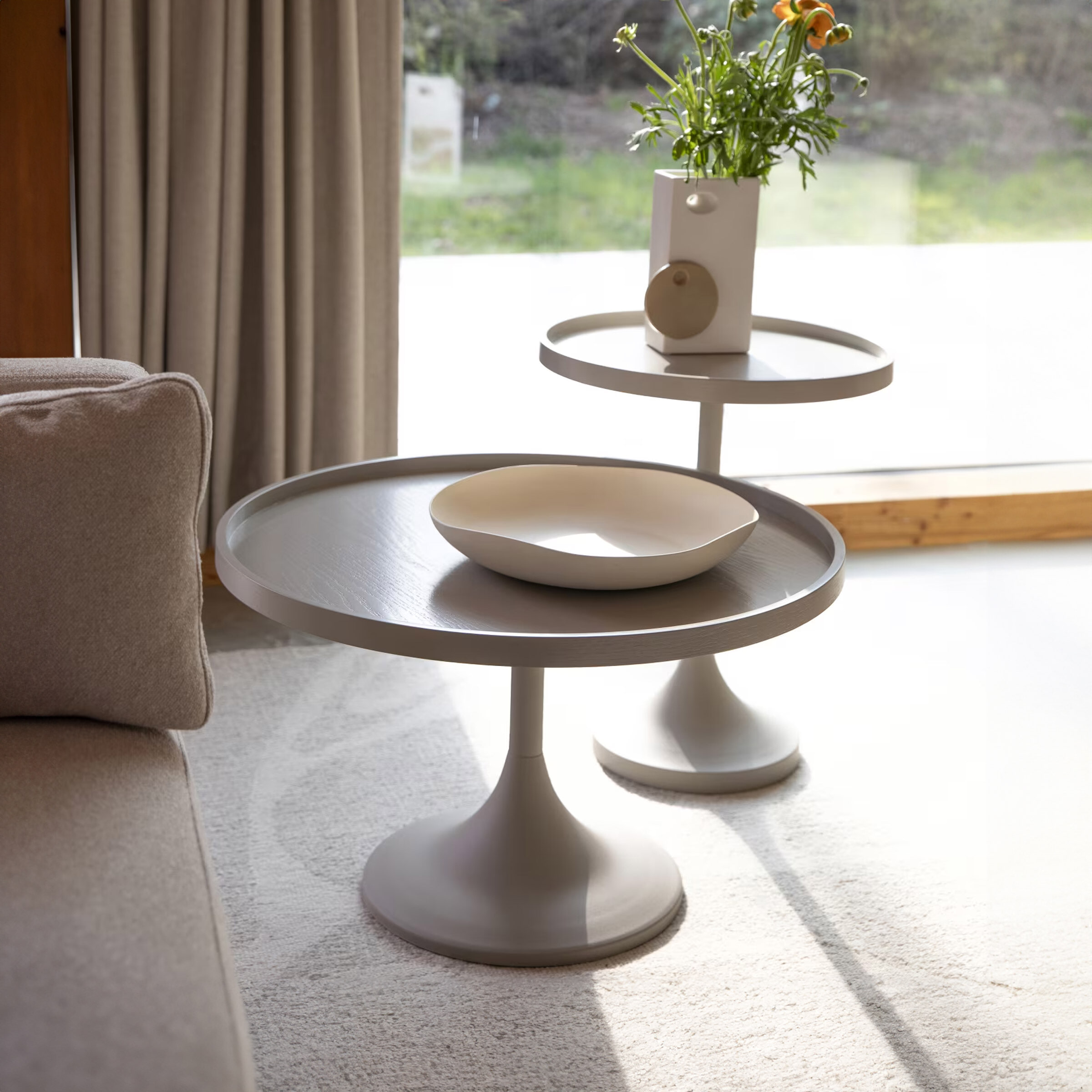 Zuiver Ronde Salontafel 'Jason' 69cm