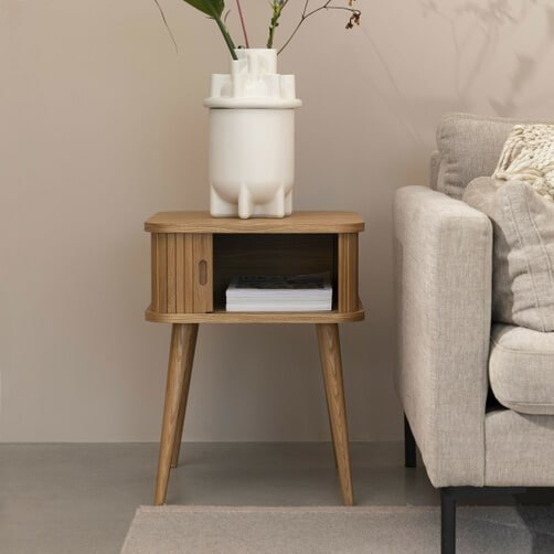 Bijzettafel - Koffietafel - Tafel - Salontafel - Moderne Nachtkast - U Bijzettafel - Koffietafel - Tafel - Salontafel - Moderne Nachtkast - U