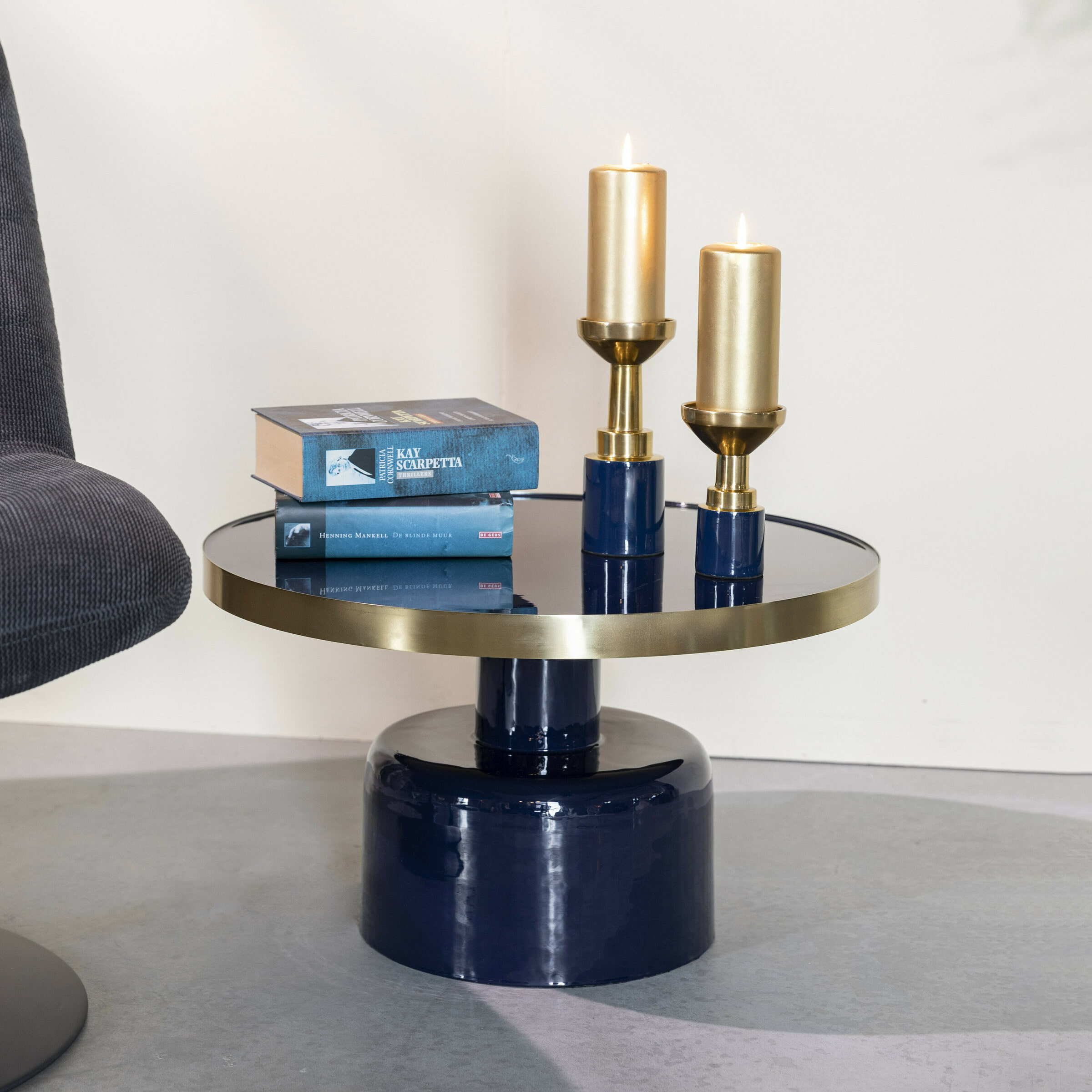 Zuiver Ronde Salontafel 'Glam' 60cm