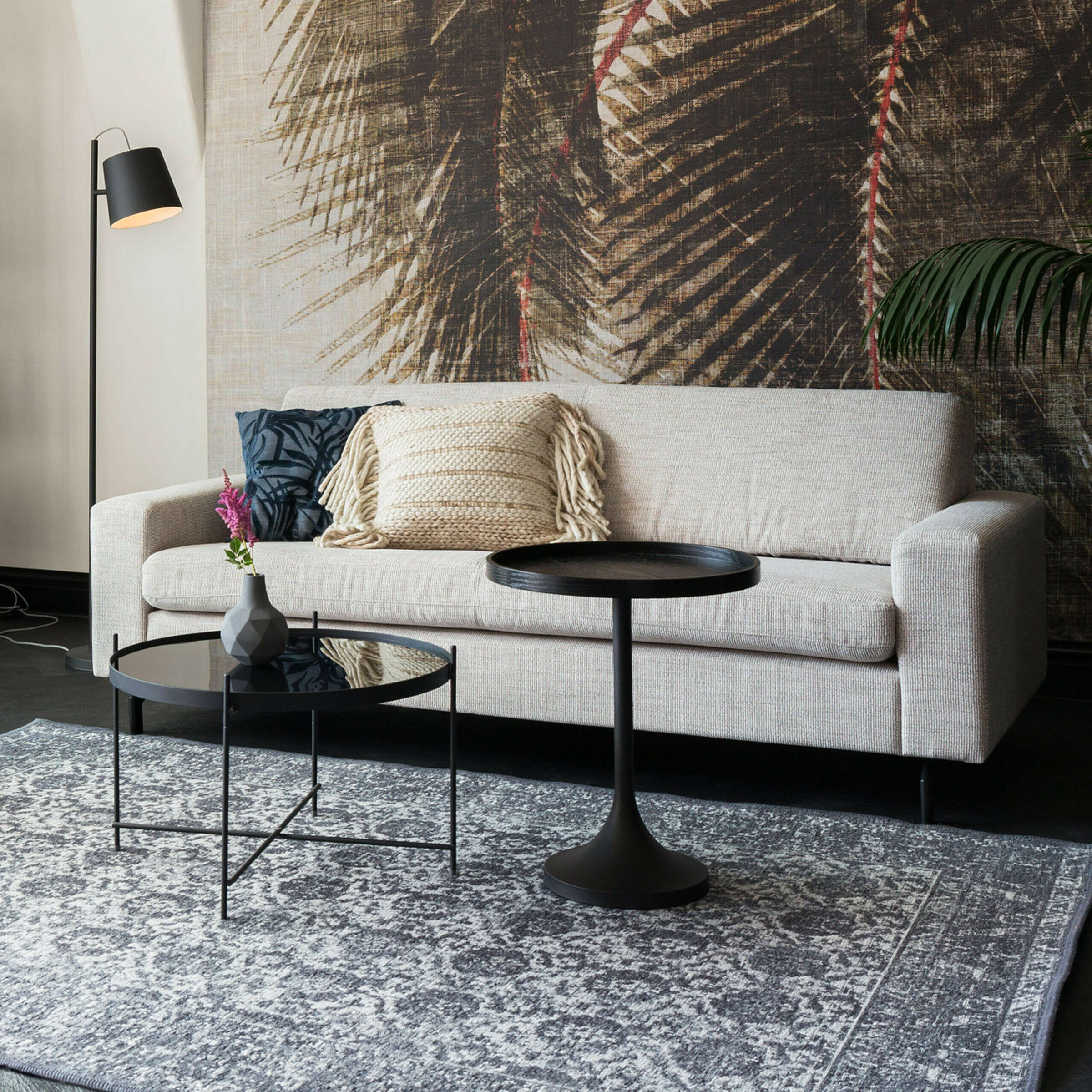 Zuiver 2,5-zits Bank Jean - Beige