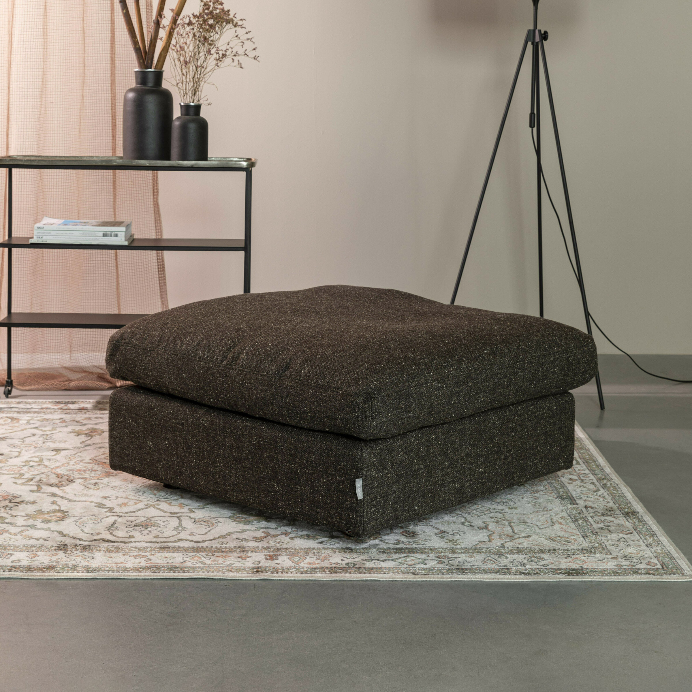 Zuiver Hocker 'Sense' 92 x 92cm