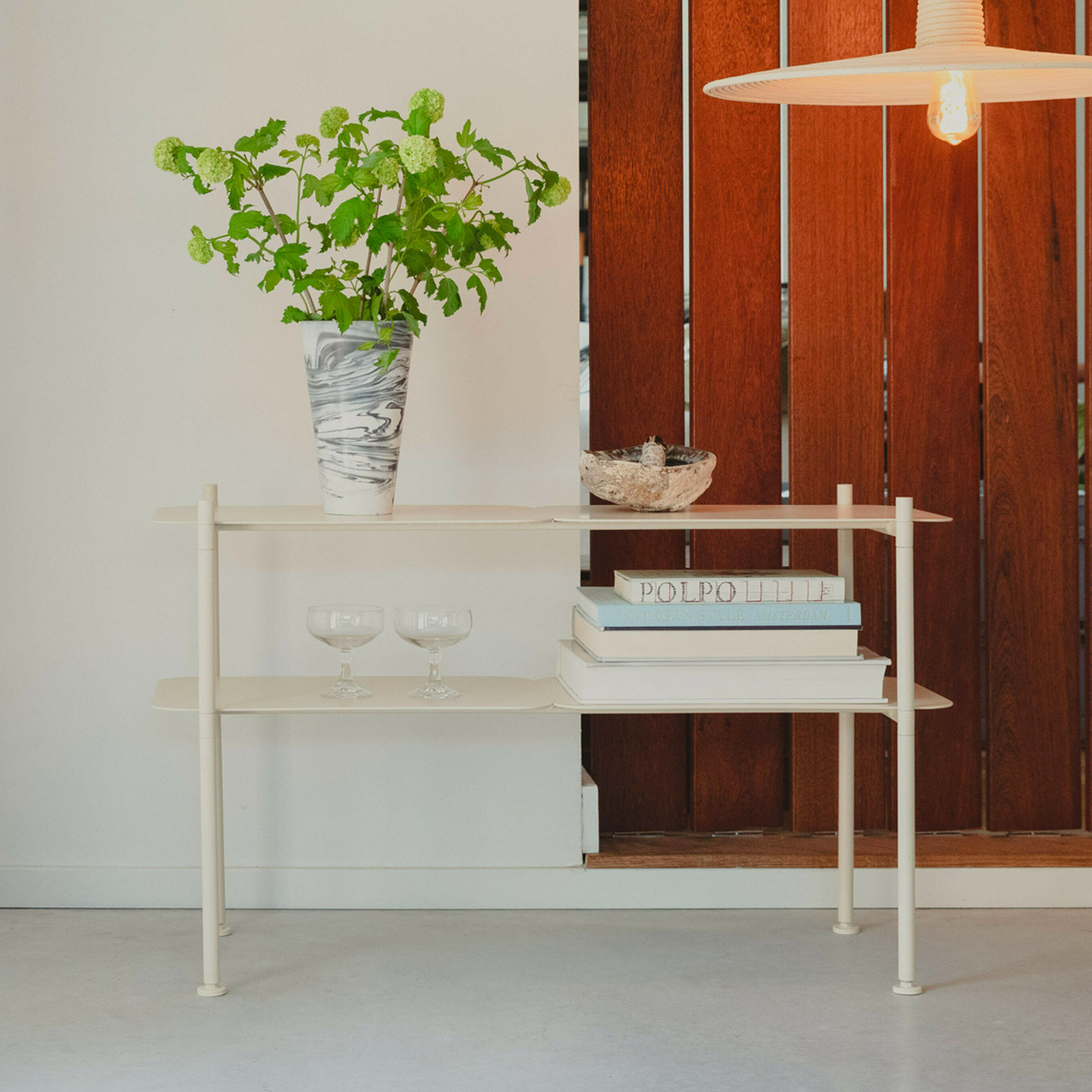 Zuiver Wandrek 'River' kleur Beige