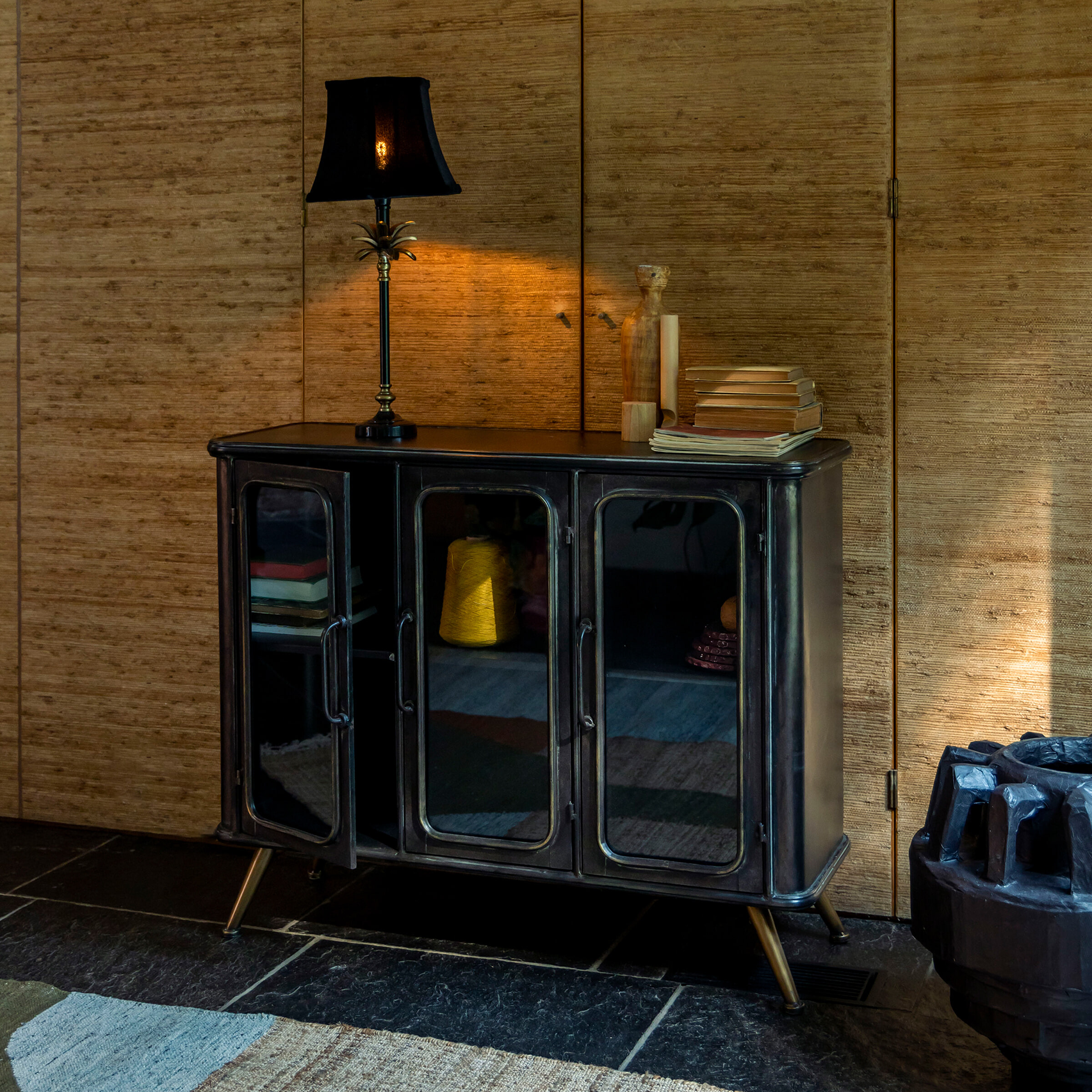 Dutchbone Dressoir 'Denza' Vintage Finish, 100cm