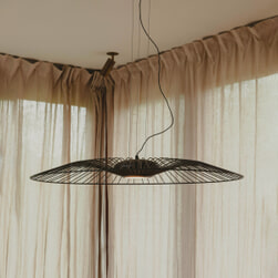 Zuiver Hanglamp 'Spider' Ø90cm, kleur Zwart