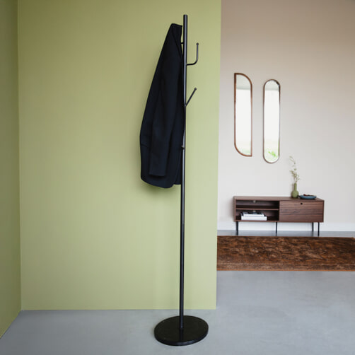 HOMCOM Skandi Design Kapstok Met Bijzettafel, 5 Haken, Hoogte 171 Cm Naturel Wit~1lbvkmvno0g00 HOMCOM Skandi Design Kapstok Met Bijzettafel, 5 Haken, Hoogte 171 Cm Naturel Wit~1lbvkmvno0g00