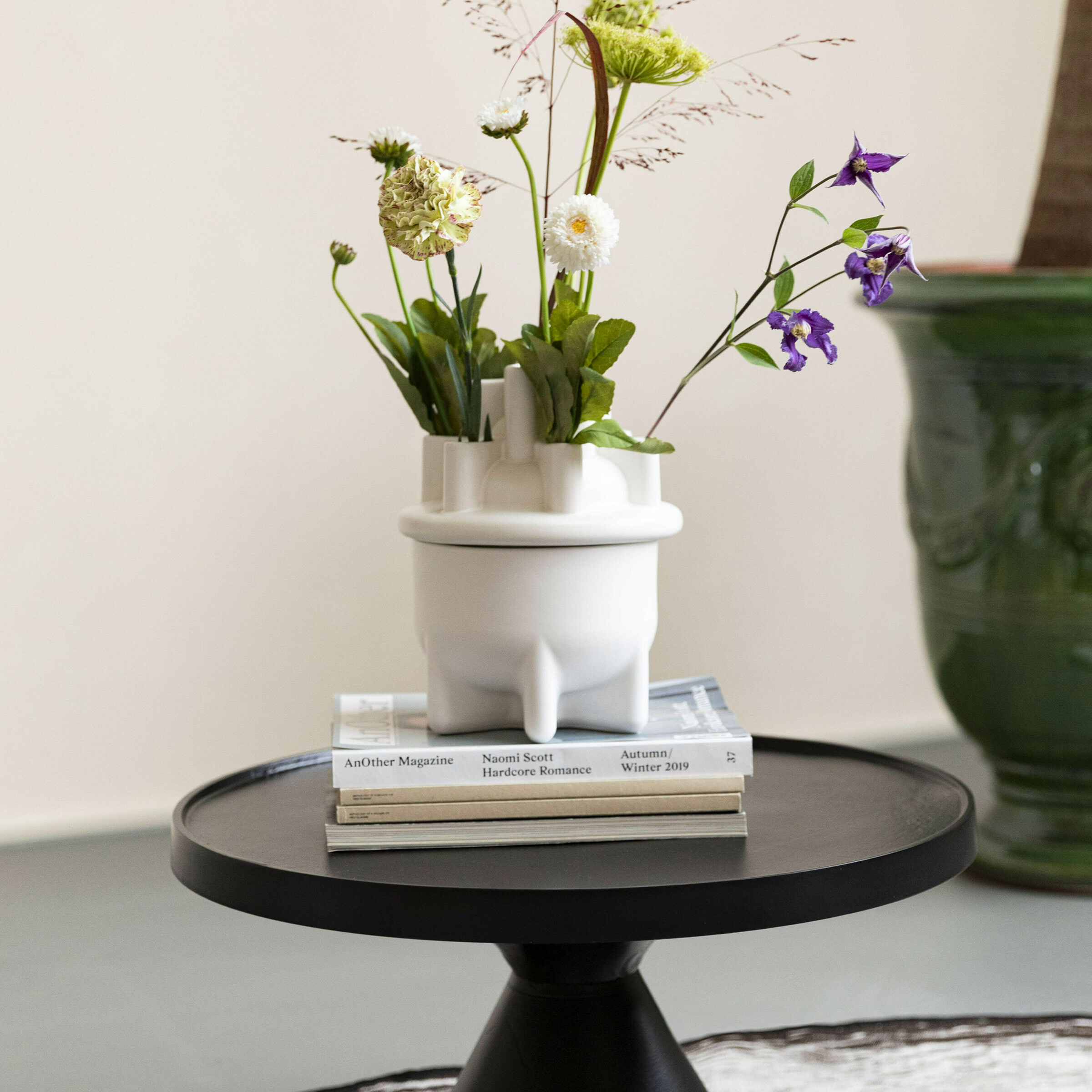 Zuiver Vaas 'Bassin' Keramiek, 28cm hoog