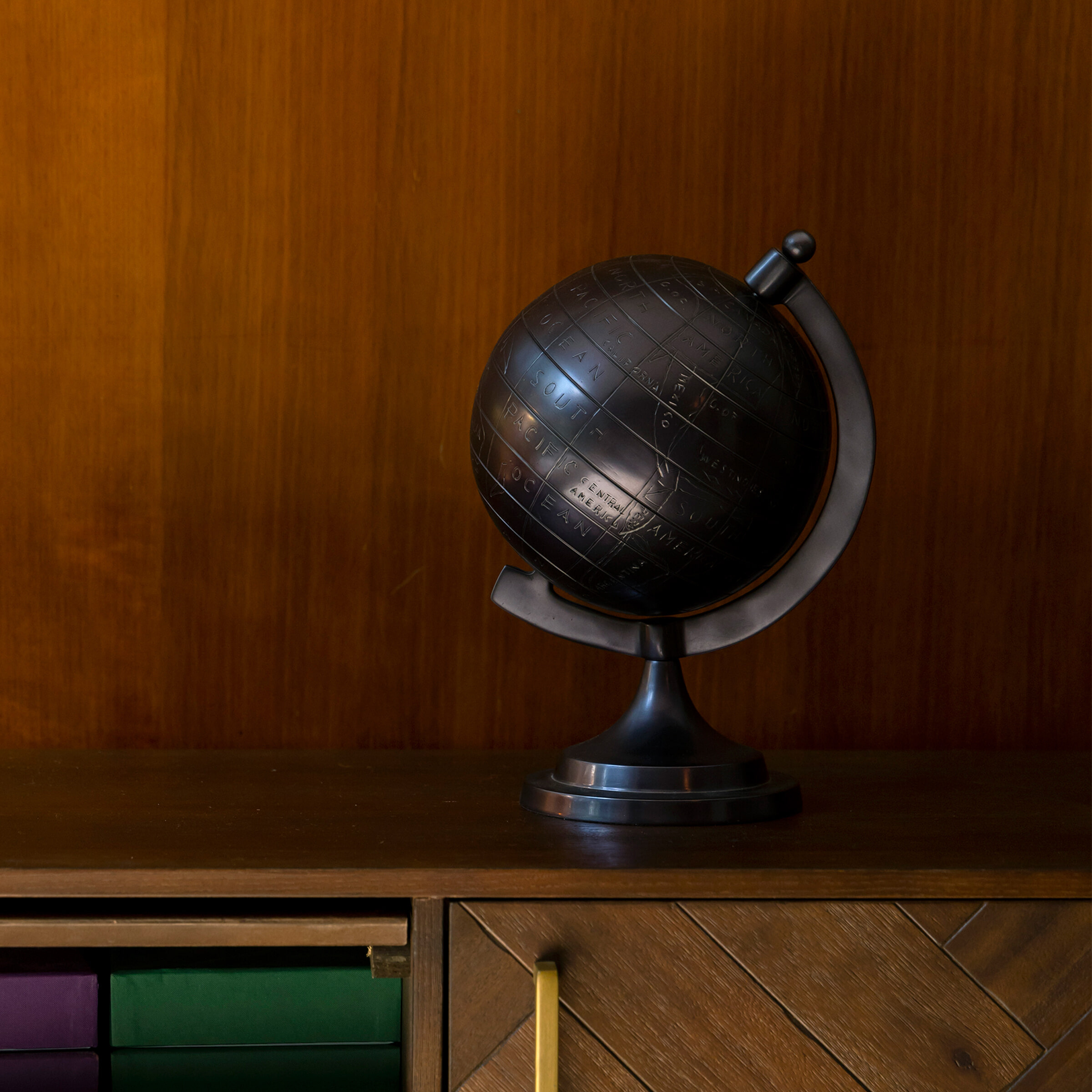 Dutchbone Wereldbol 'Globe' 33.5cm