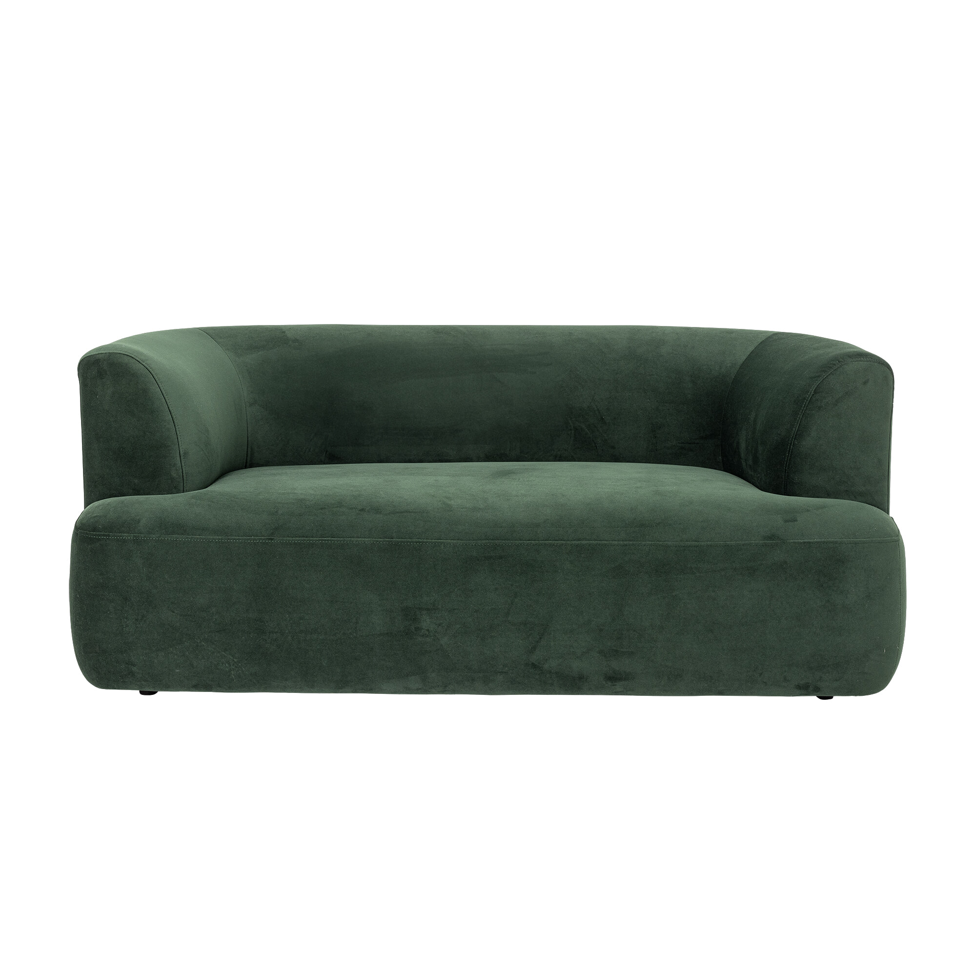 Bloomingville Bank Morgan 165cm, Velvet - Groen