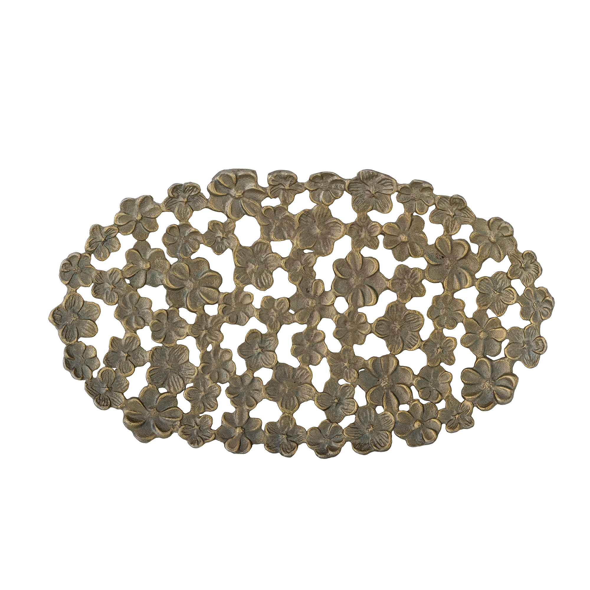 Bloomingville Dienblad Micha 43 x 25cm - Brass