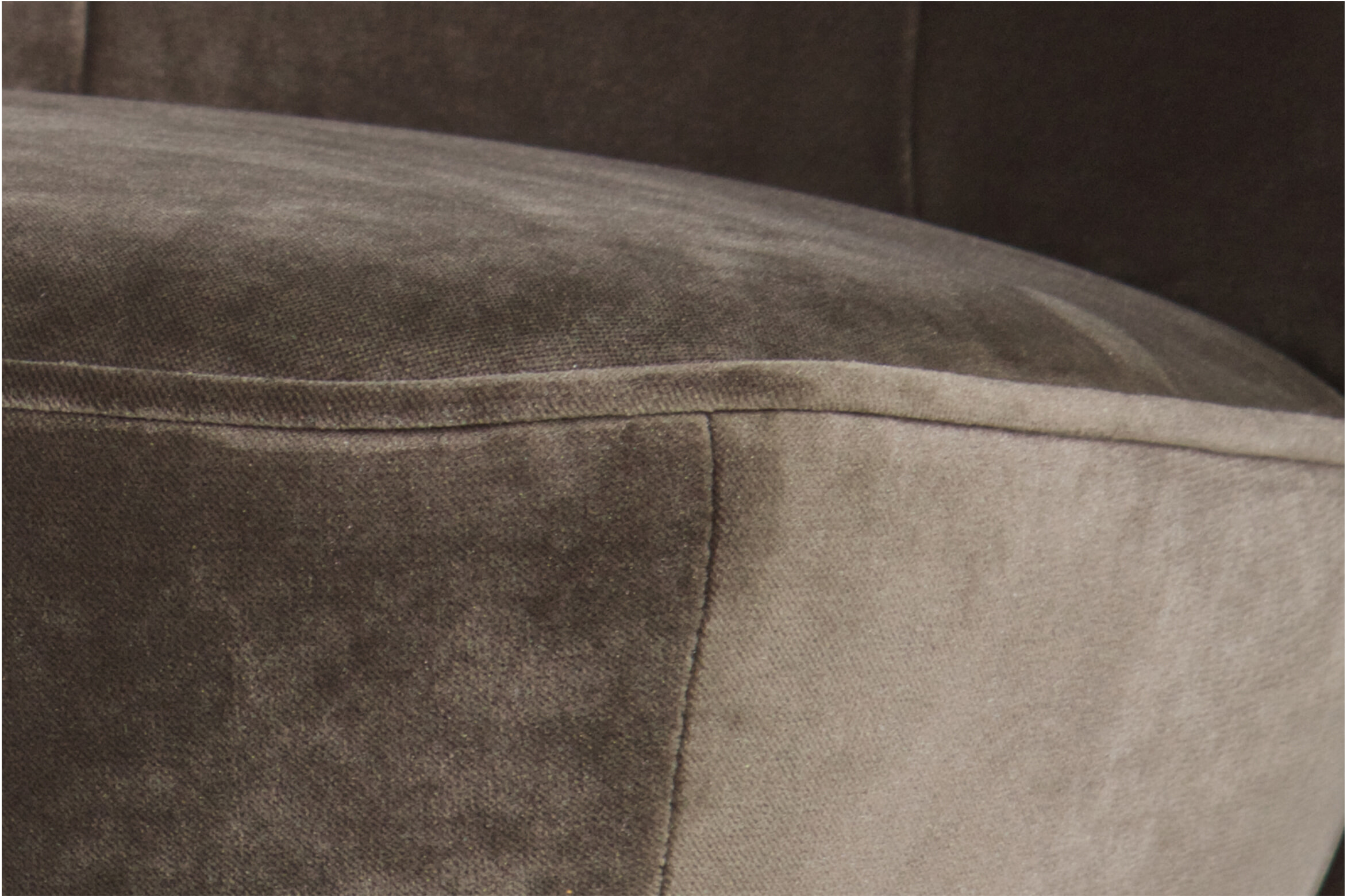 WOOOD Fauteuil 'Sara' Velvet, kleur Groen