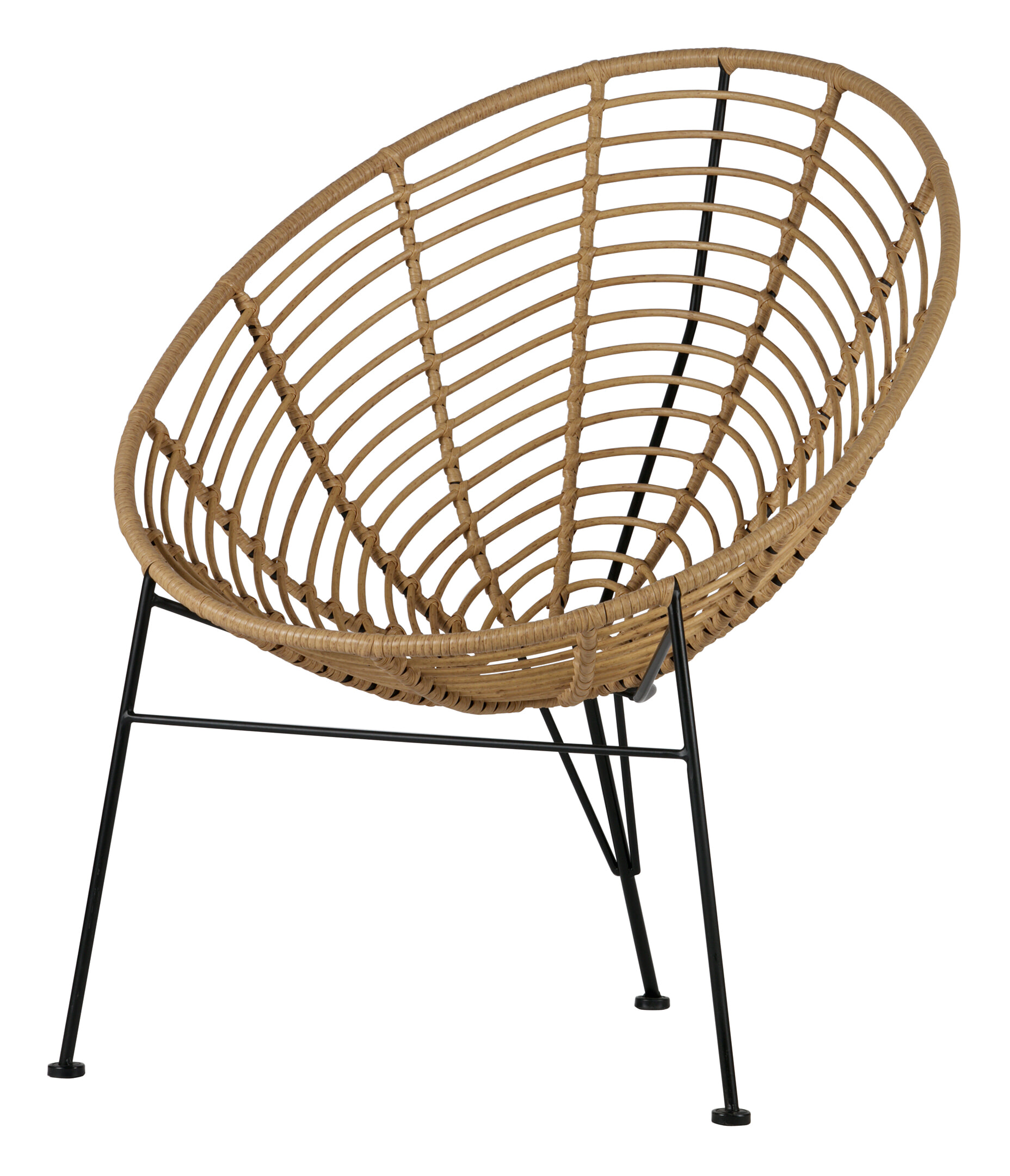 WOOOD Loungestoel 'Jane'