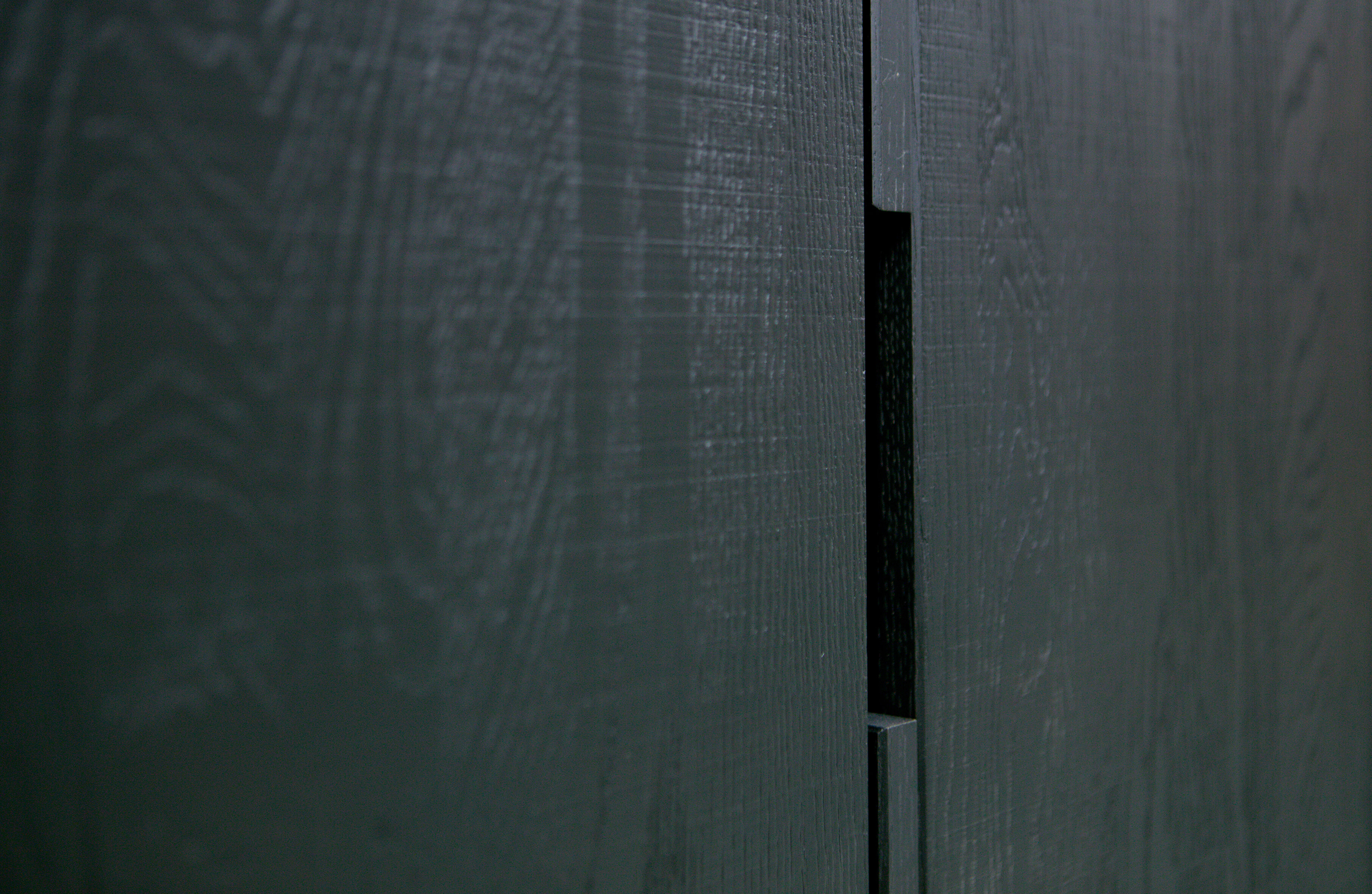 WOOOD Opbergkast 'Silas', kleur Zwart