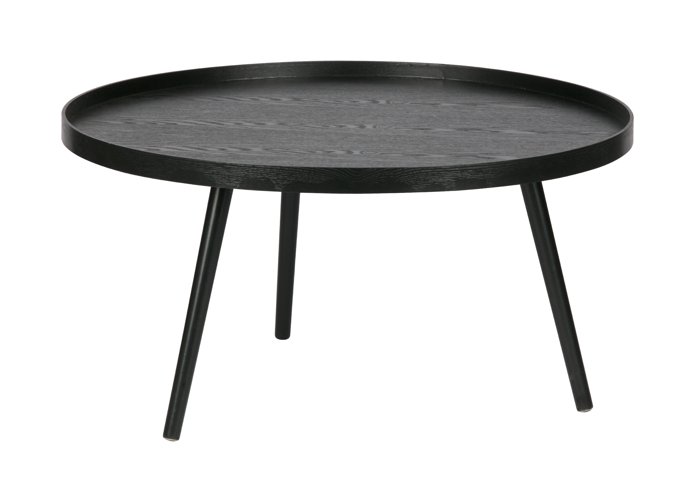 WOOOD Salontafel 'Mesa' 78cm, kleur Zwart