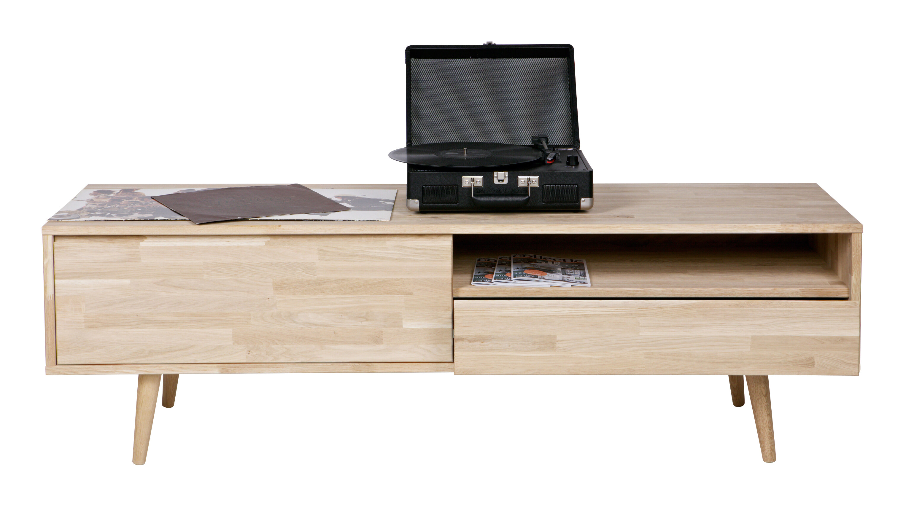 WOOOD TV-Meubel 'Tygo' Eiken, 150cm