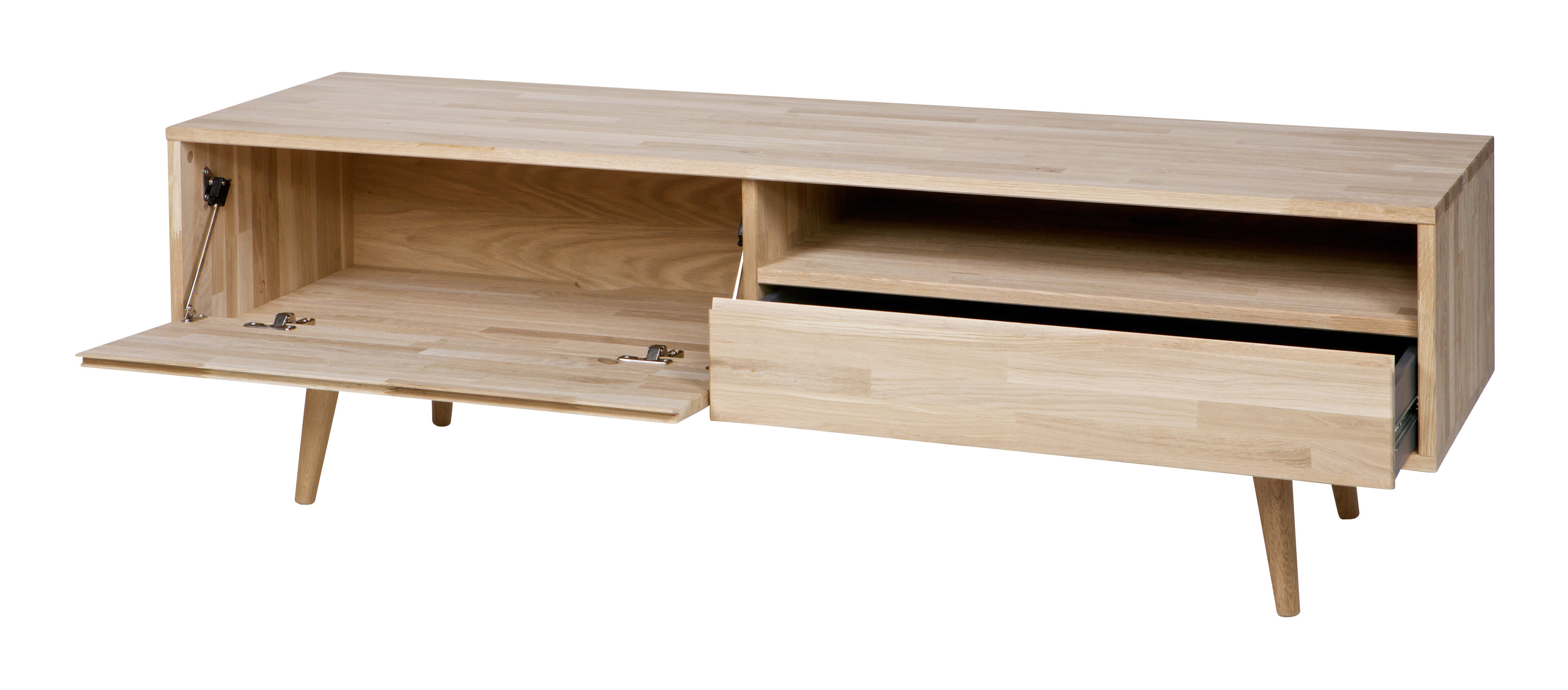 WOOOD TV-Meubel 'Tygo' Eiken, 150cm