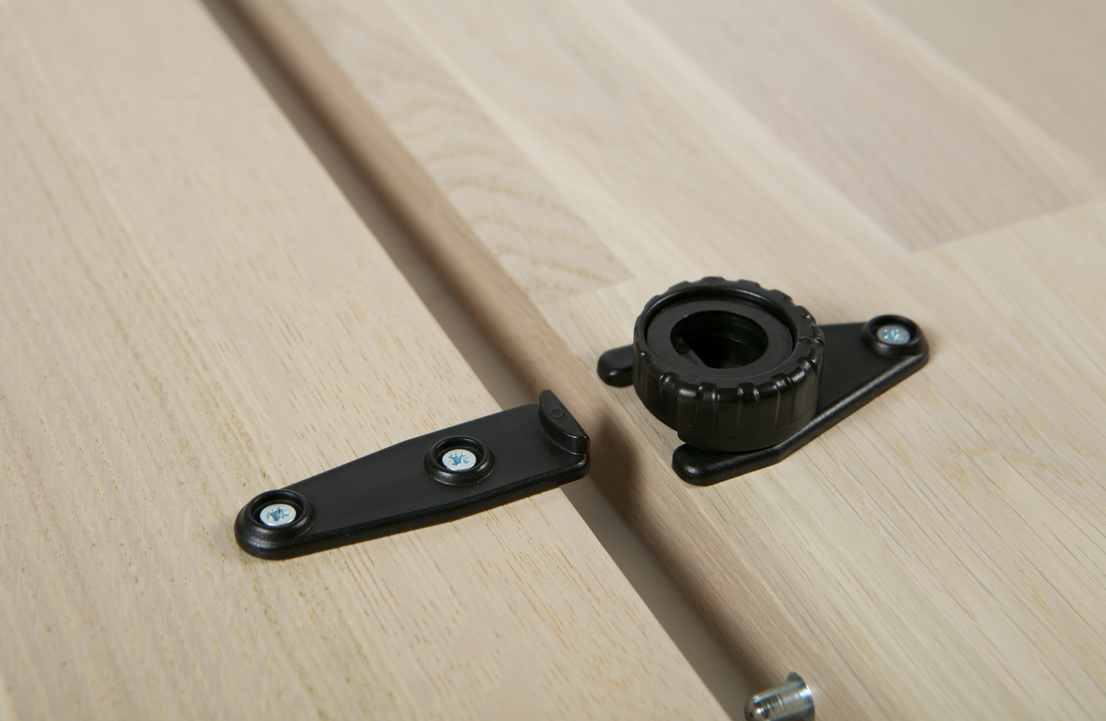 WOOOD Uitschuifbare Ronde Eettafel 'Lange Jan' 120 x 120-200cm, kleur Eiken