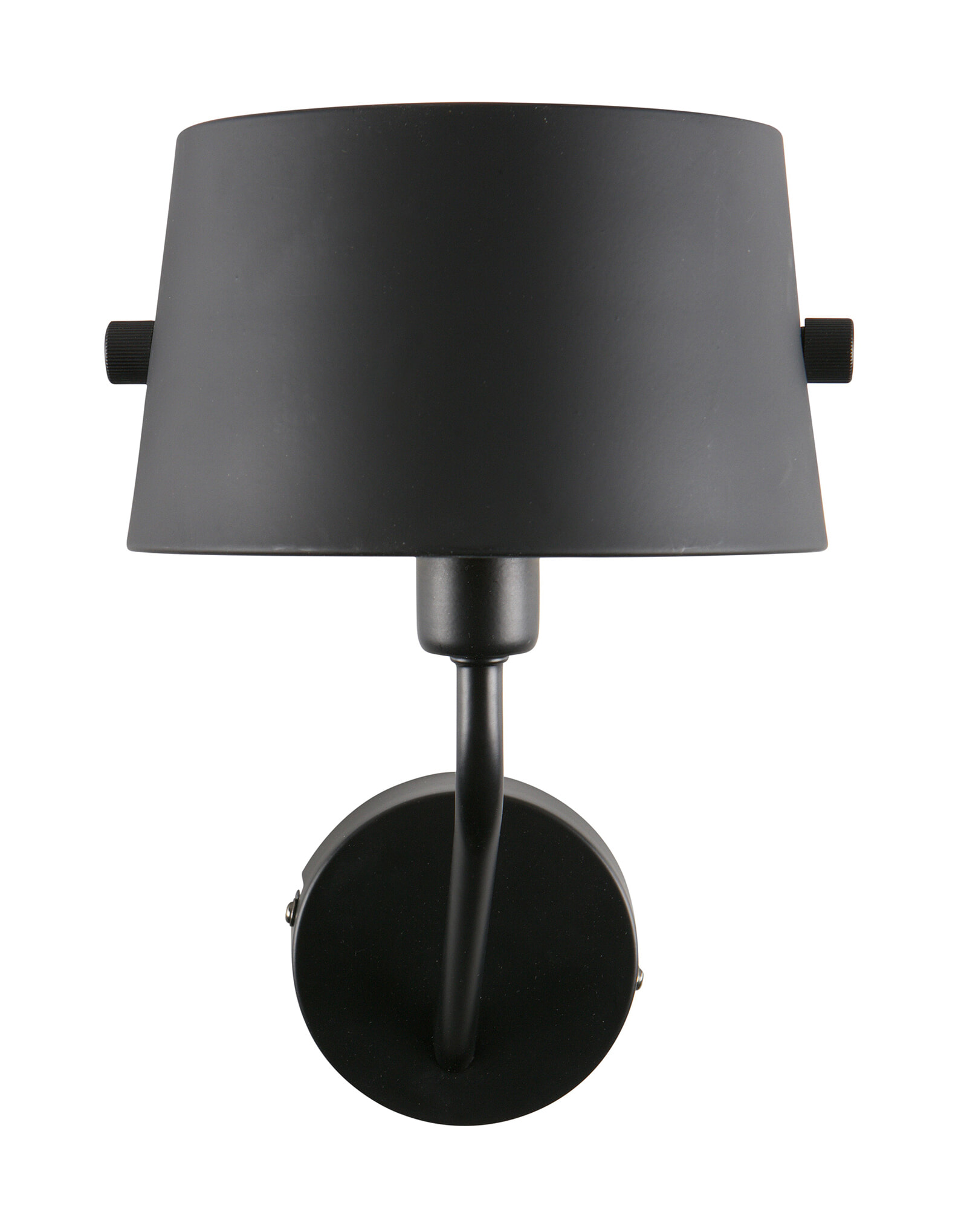 WOOOD Wandlamp 'Pien', kleur Zwart