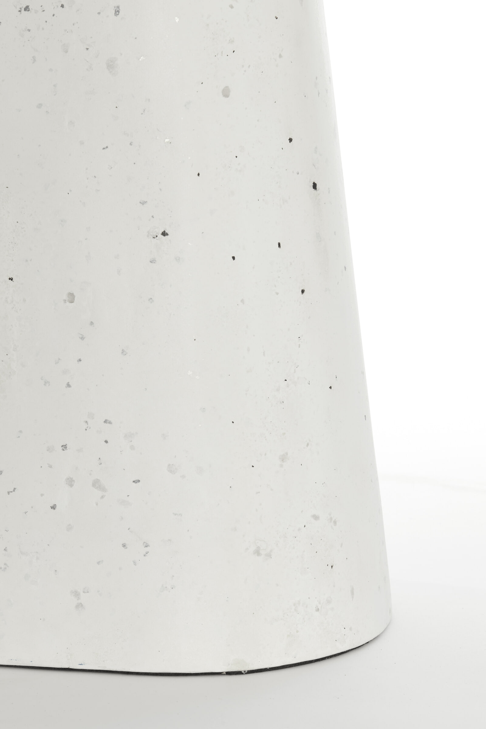 Light & Living Deens Ovale Sidetable 'Hamura' Terrazzo, 120cm
