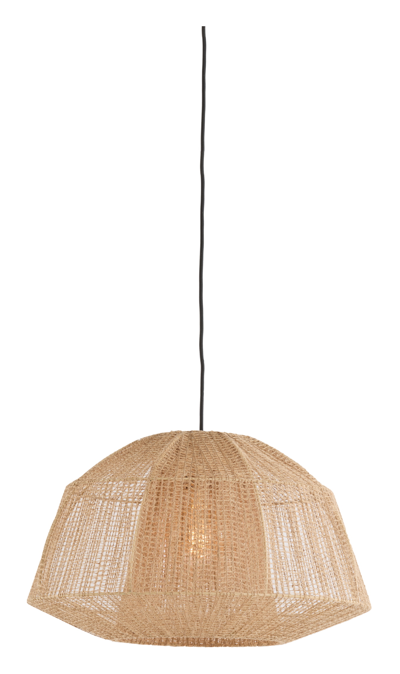Light & Living Hanglamp 'Macul' Jute, 50cm