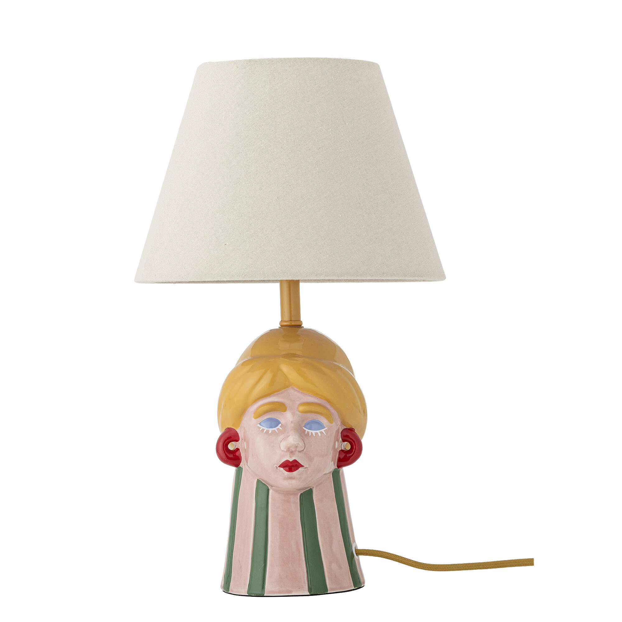 Bloomingville Tafellamp Miss Jody 41cm hoog - Meerkleurig