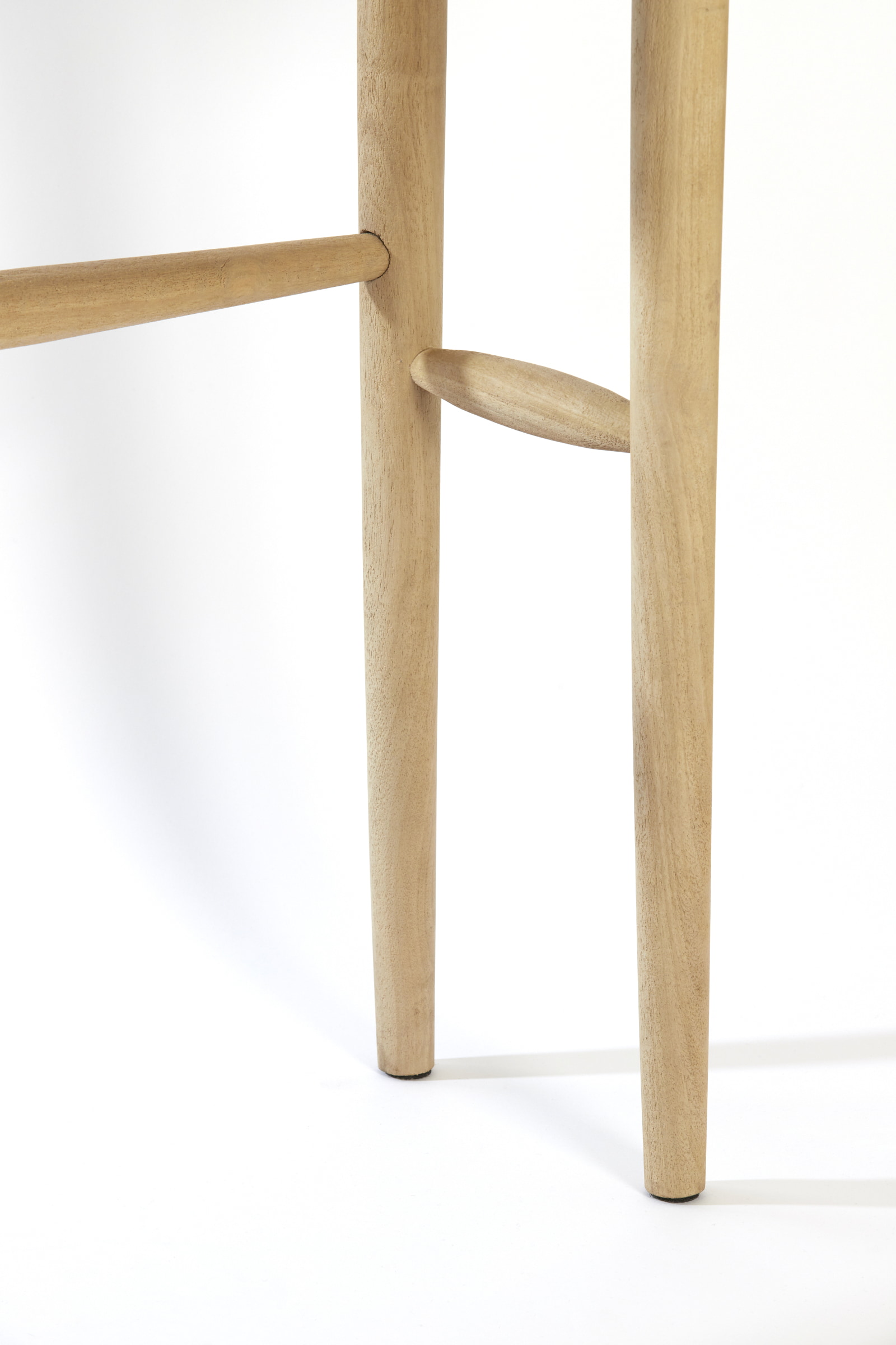 Light & Living Sidetable 'Qiano' Mangohout, 120cm, kleur Naturel