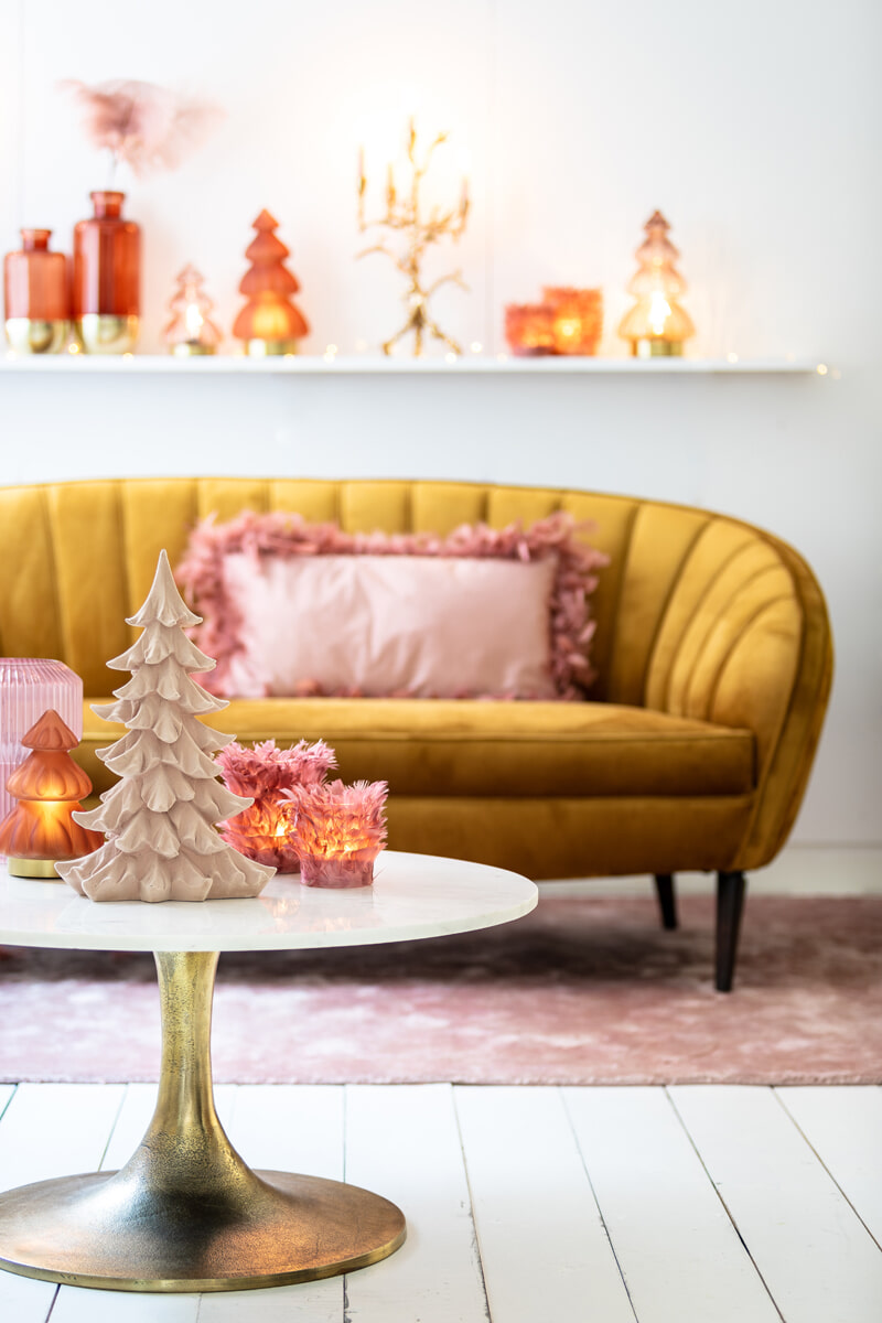 Light & Living Salontafel 'Rickerd', Marmer, kleur Wit