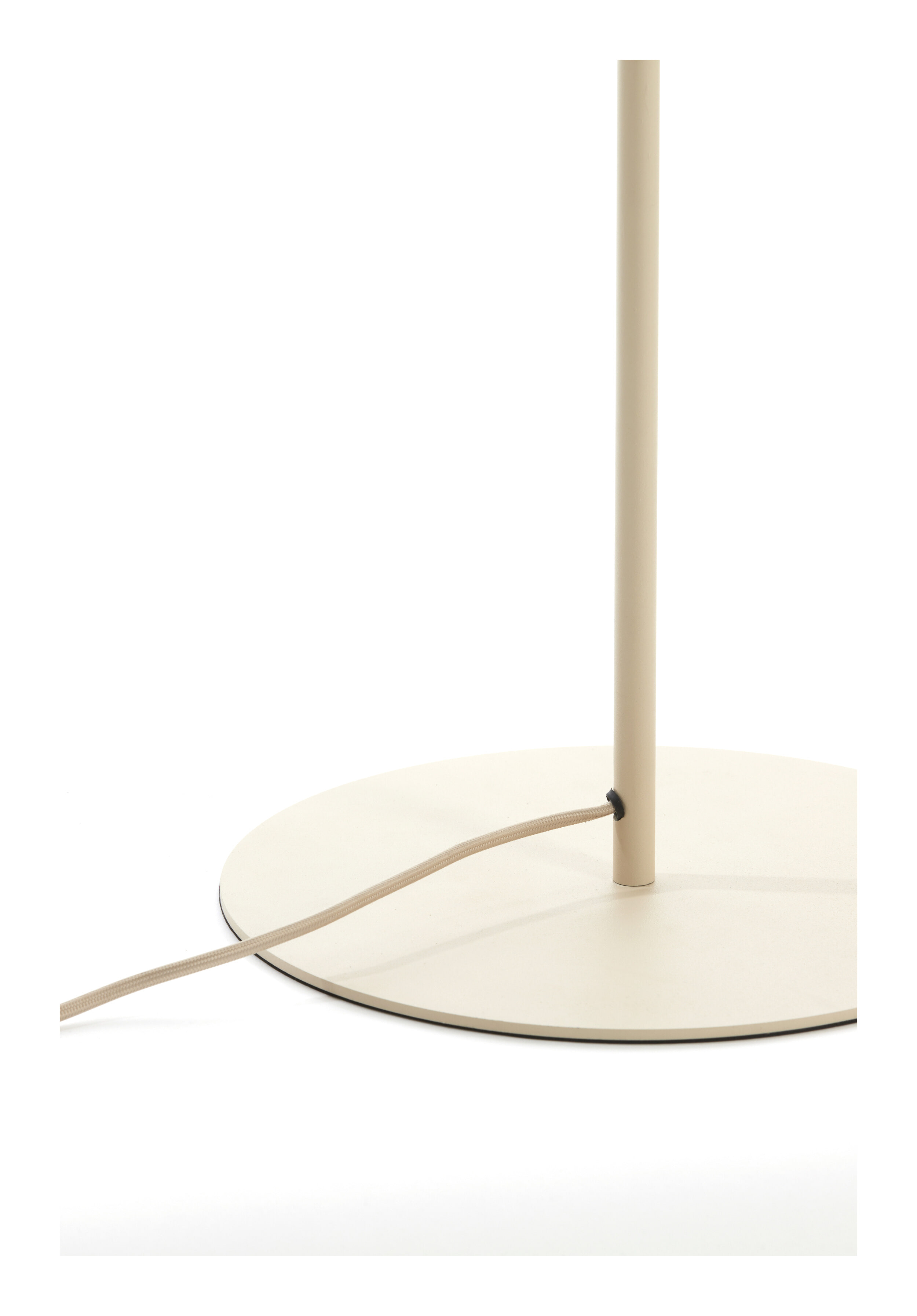 Light & Living Vloerlamp 'Fringe' 165cm, kleur Naturel