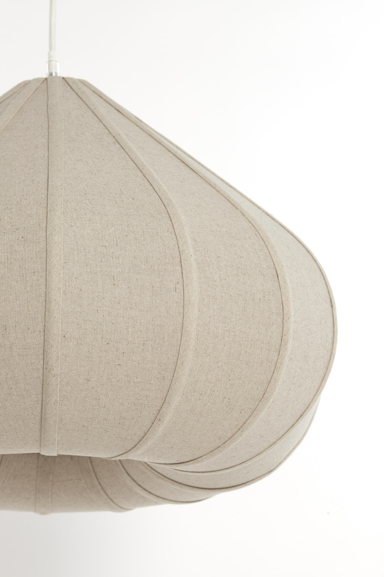 Light & Living Hanglamp 'Zubeda' 60cm, kleur Naturel