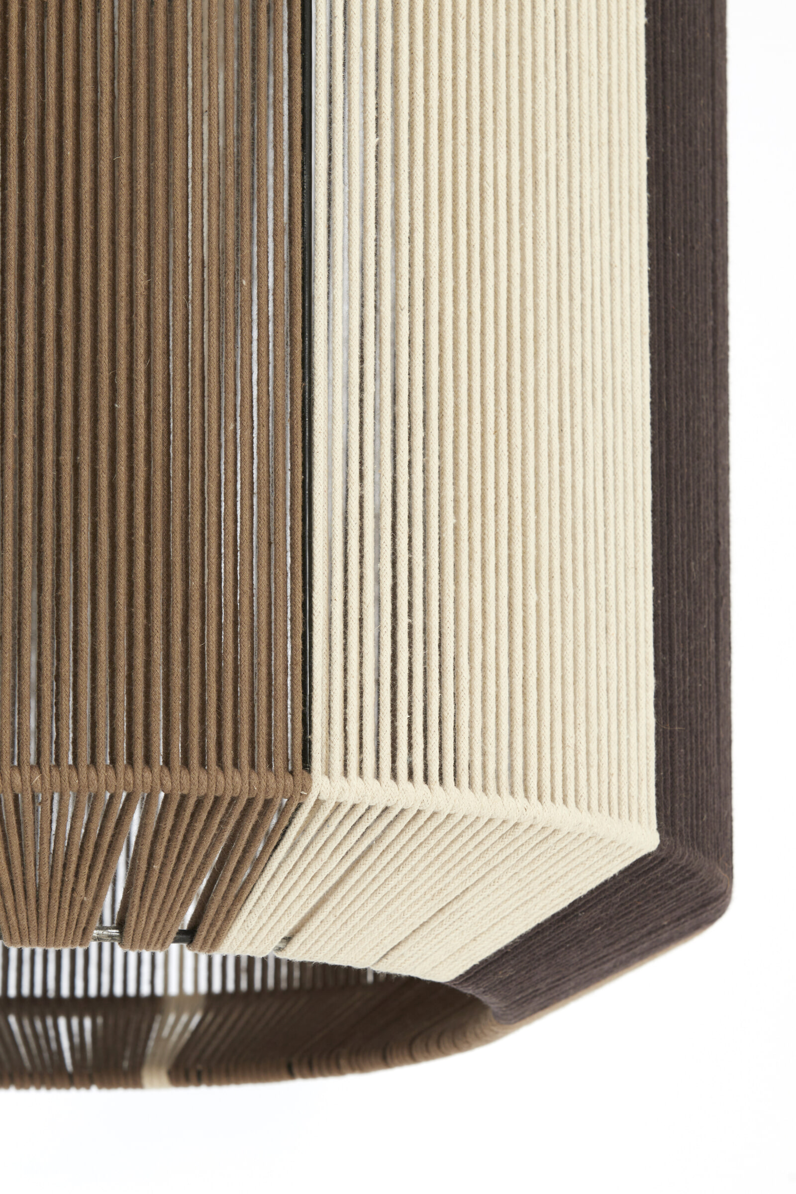 Light & Living Hanglamp 'Kozana' 48cm, kleur Bruin