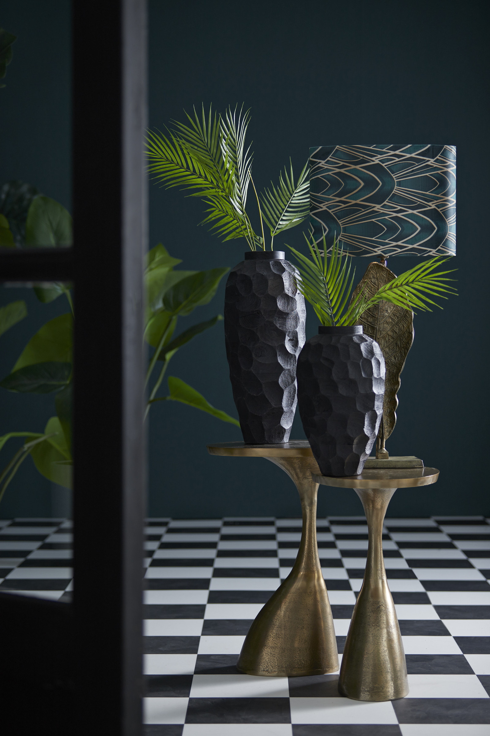 Light & Living Bijzettafel 'Macau' kleur Antiek Brons