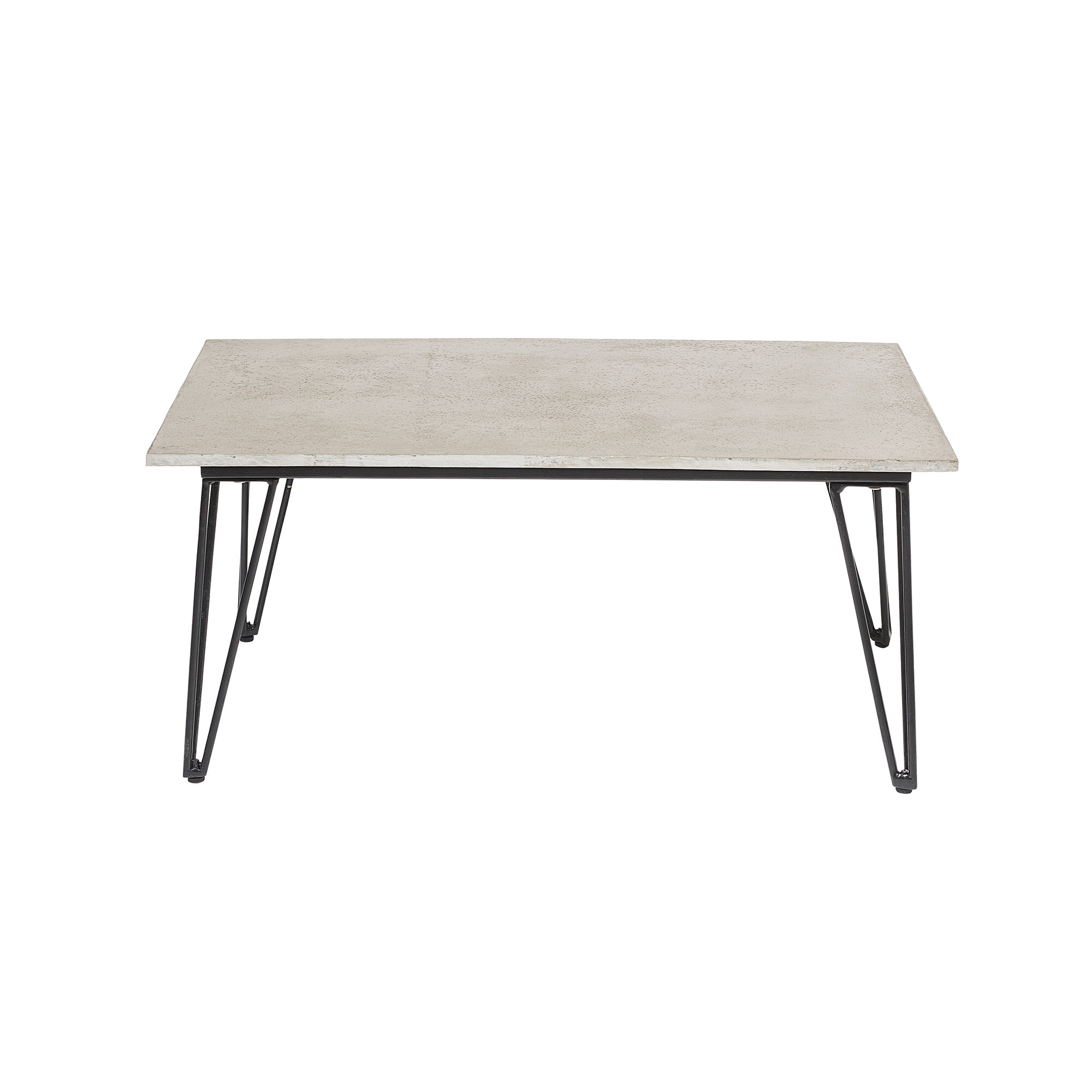 Bloomingville Salontafel Mundo 90 x 60cm - Grijs - Vierkant