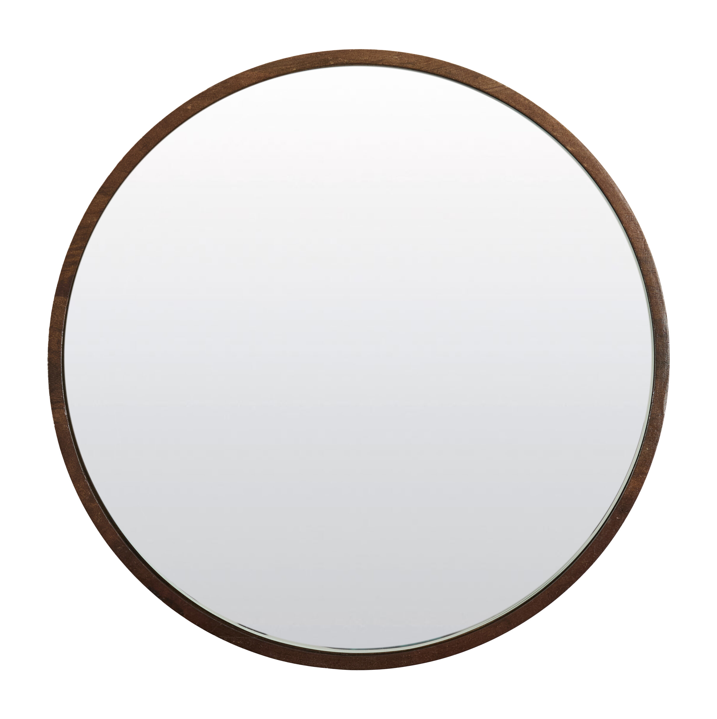 Light & Living Ronde Spiegel 'Mamali' Mangohout